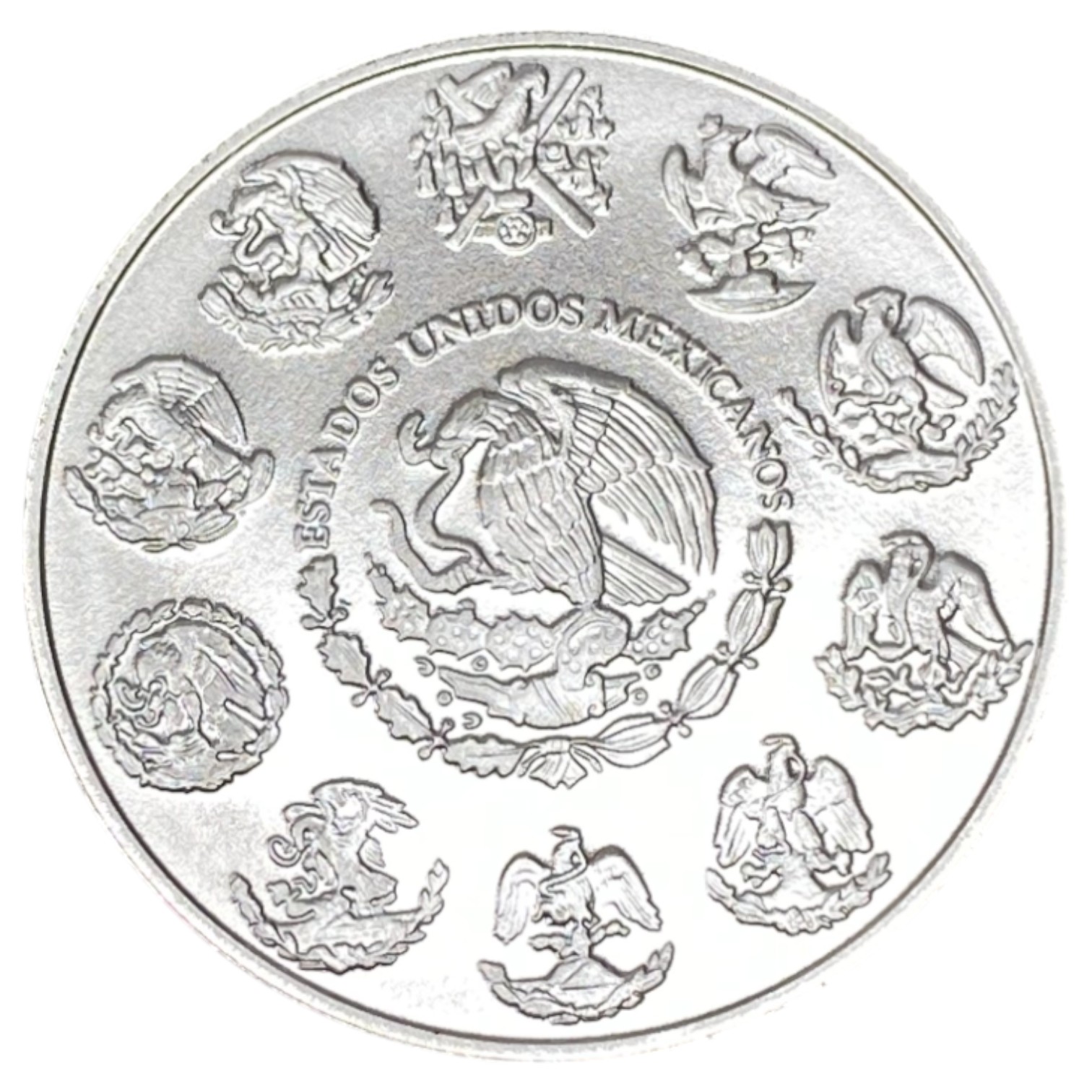 Mexico - 1 Onza 2024 - "Libertad" - Silver 999, 31.1g, 40mm - 1 2