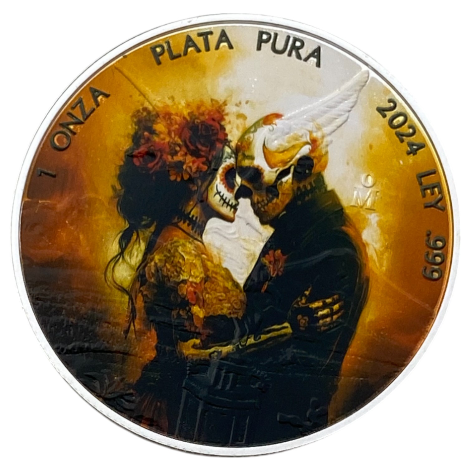 Mexico - 1 Onza 2024 - "Libertad" - Silver 999, 31.1g, 40mm - 1 0