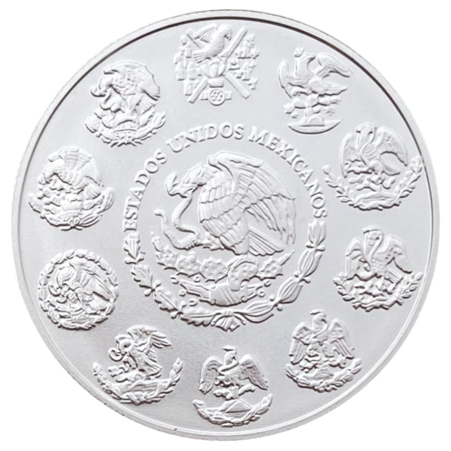 Mexico - 1 Onza 2024 - "Libertad" - Silver 999, 31.1g, 40mm - 1 1