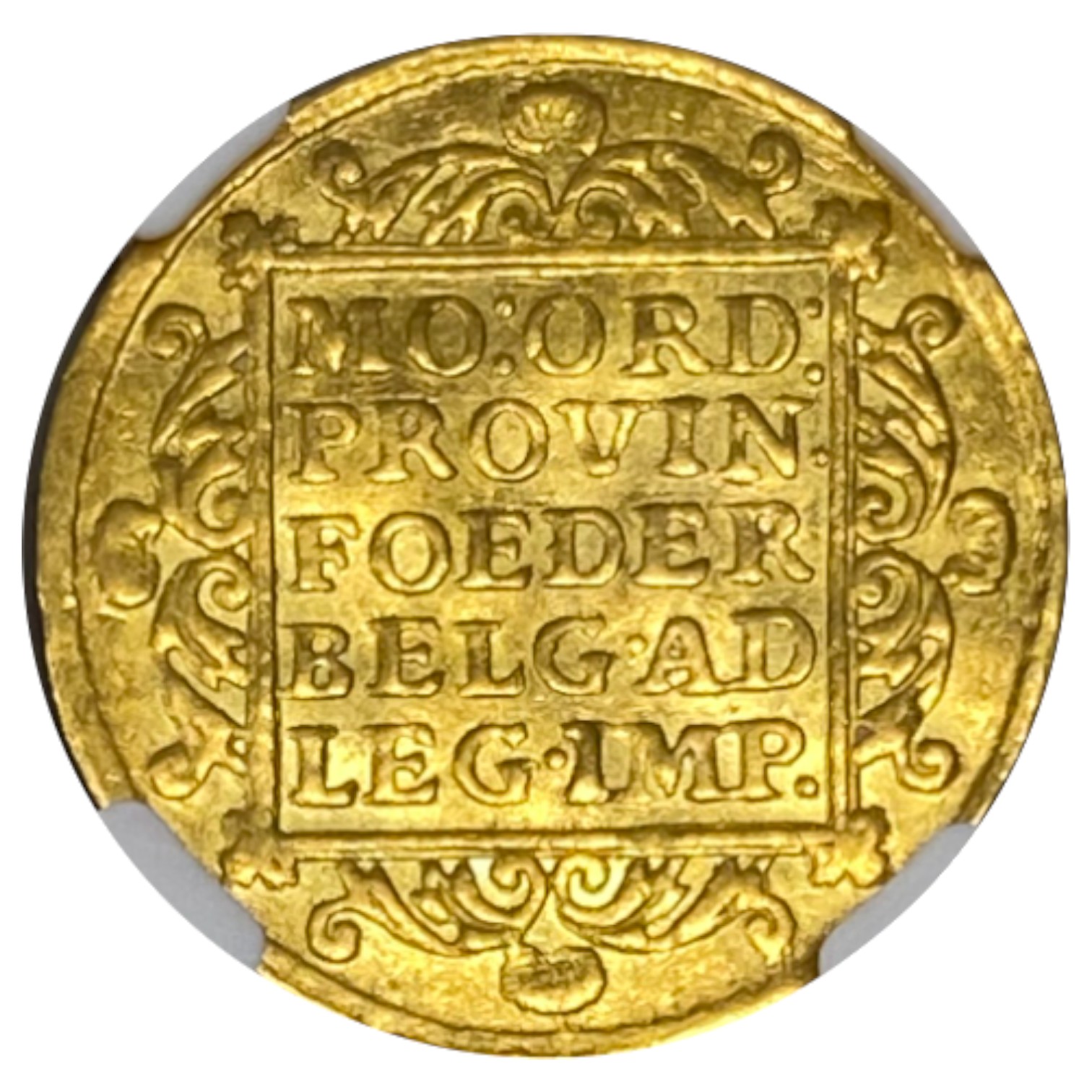 Netherland - Province of Holland - 1 Ducat 1760 - NGC AU 53 - 986 gold, 3.49g, 21.8mm - 1 1