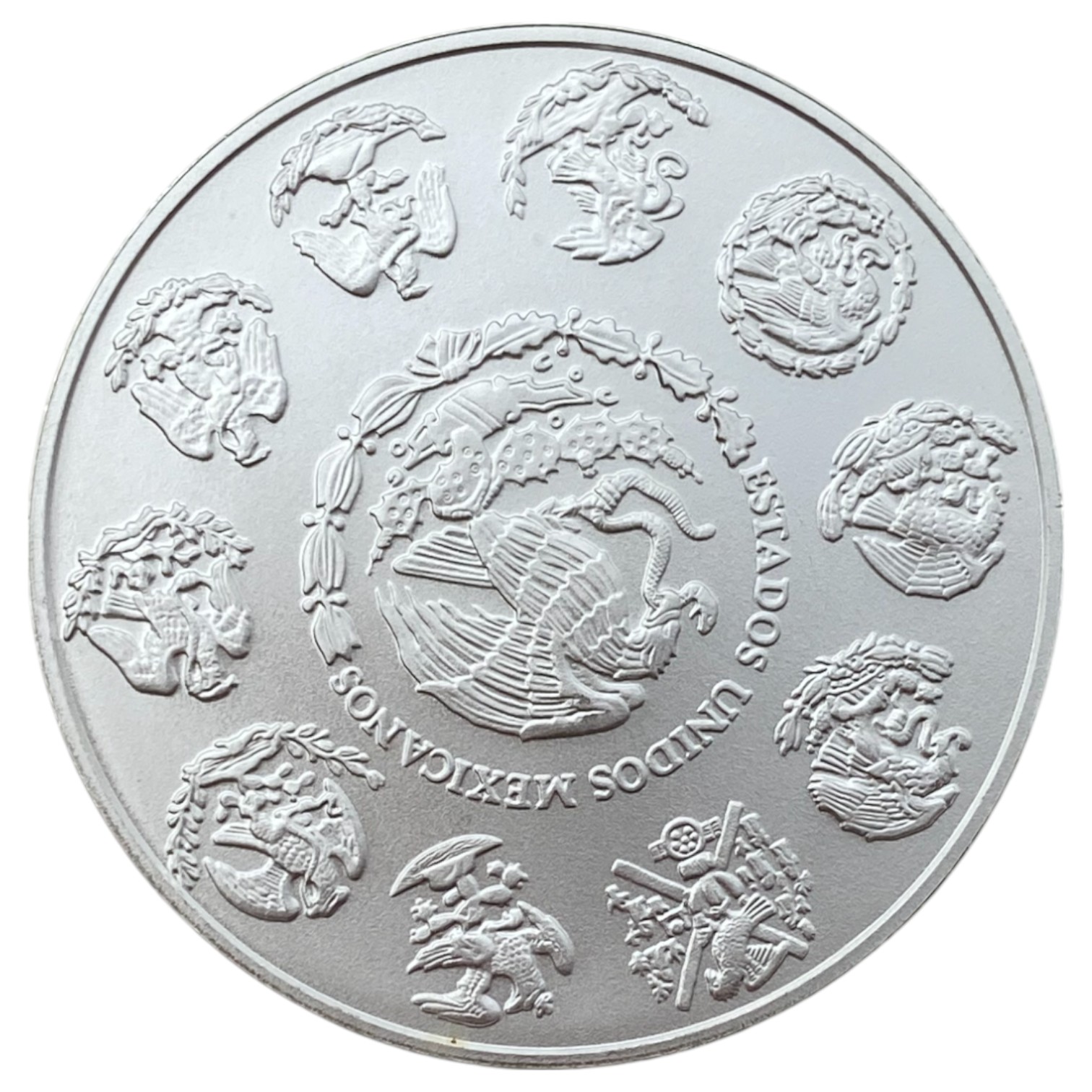 Mexico - "Libertad" - Coin made of 999 silver, 31.1g - 1 1