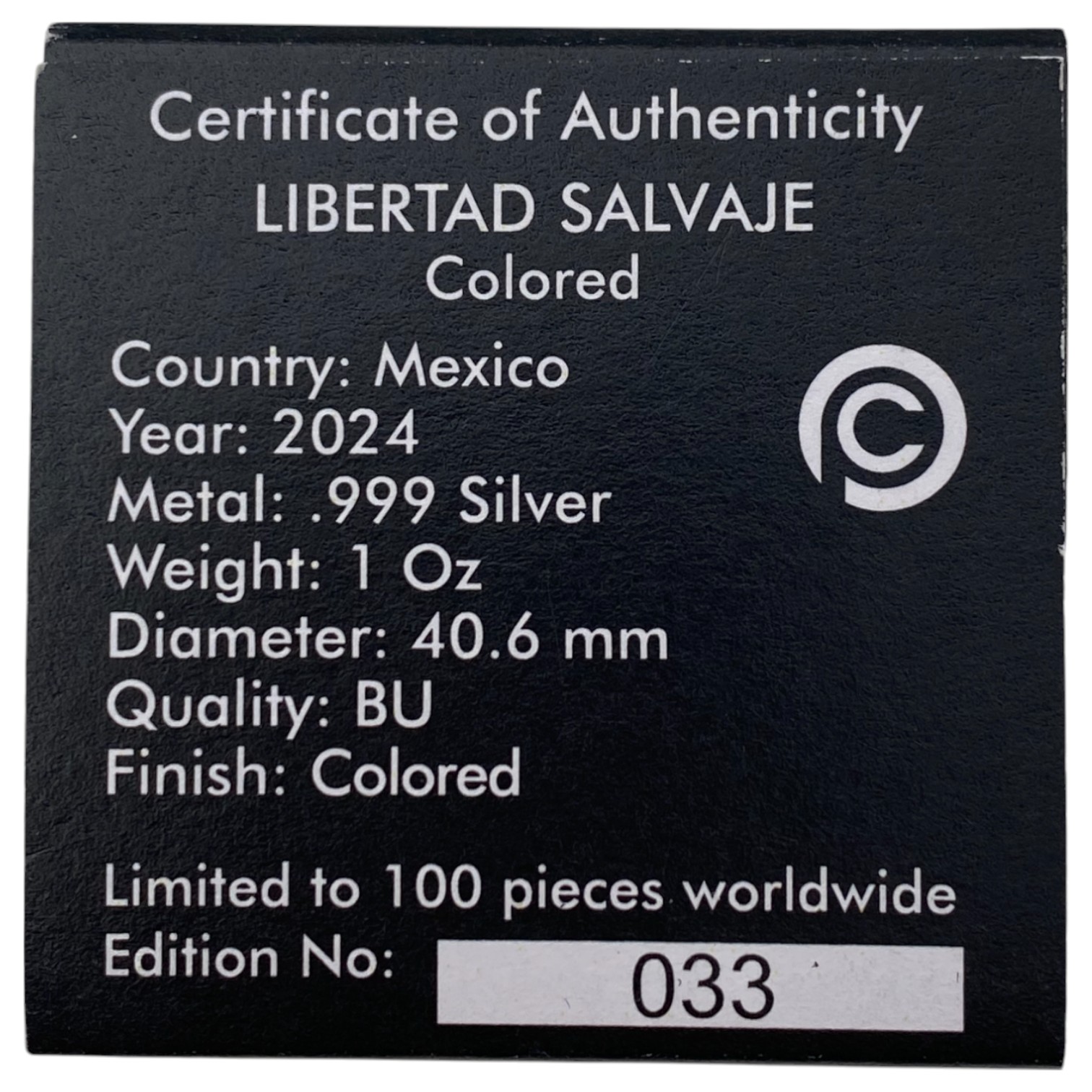 Mexico - "Libertad" - Coin made of 999 silver, 31.1g - 1 5