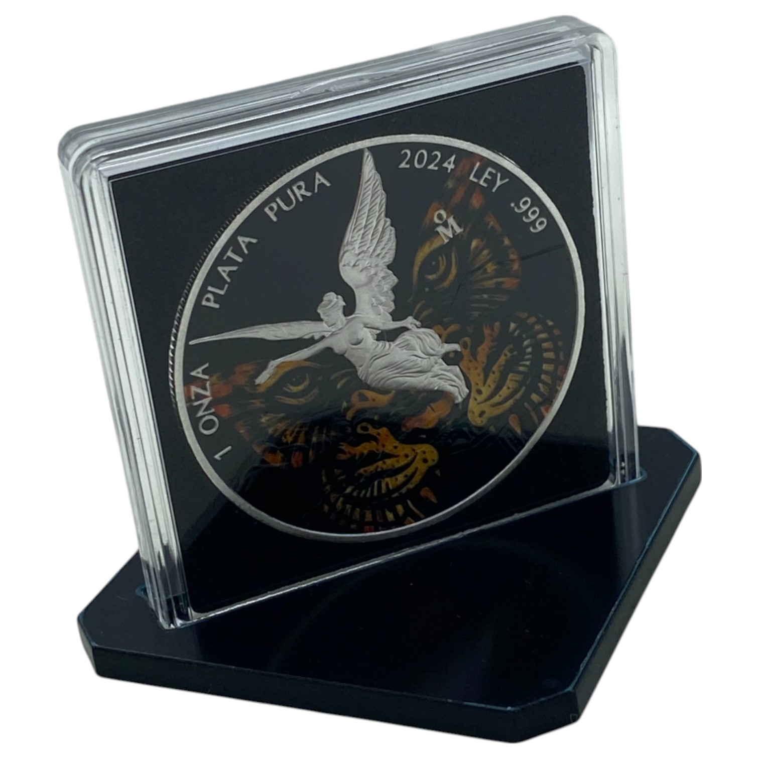 Mexico - "Libertad" - Coin made of 999 silver, 31.1g - 1 2