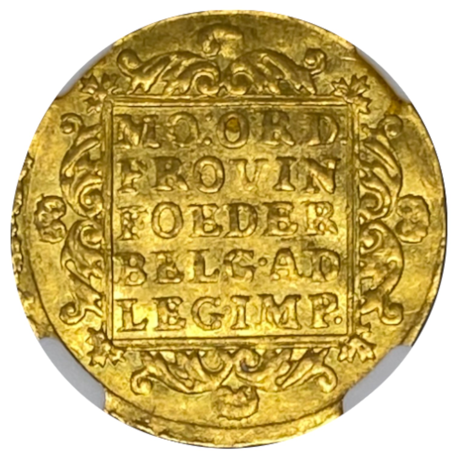 Netherland - Province of Holland - 1 Ducat 1781 - NGC AU 58 - 986 gold, 3.49g, 21.8mm - 1 1