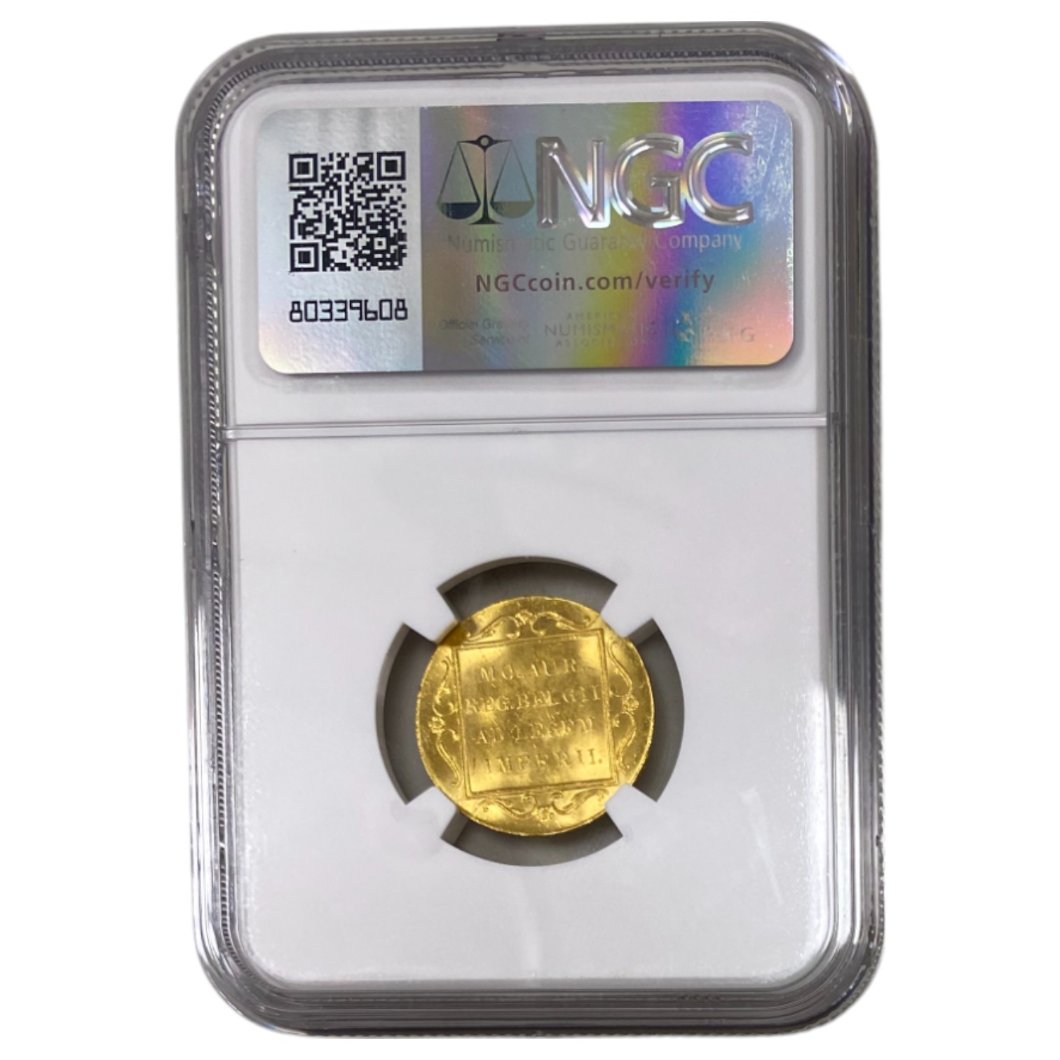 Netherland - Province of Holland - 1 Ducat 1921 - NGC MS 63 - 983 gold, 3.49g, 21mm - 1 3