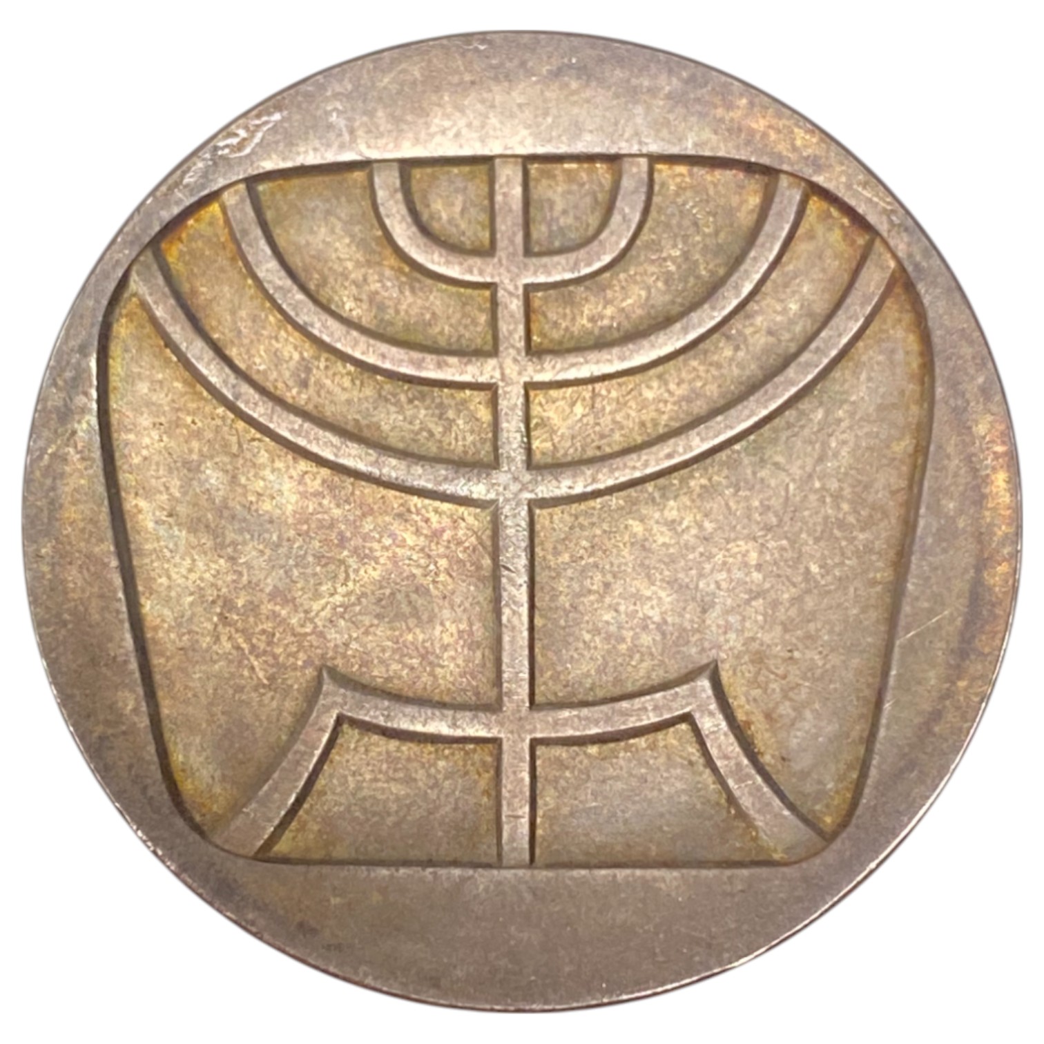 Israel - Set of 7 Israel Coins, Government Coin and Medal Company - Silver 900, 25g (175g, 157.5g net), 34mm - 1 5