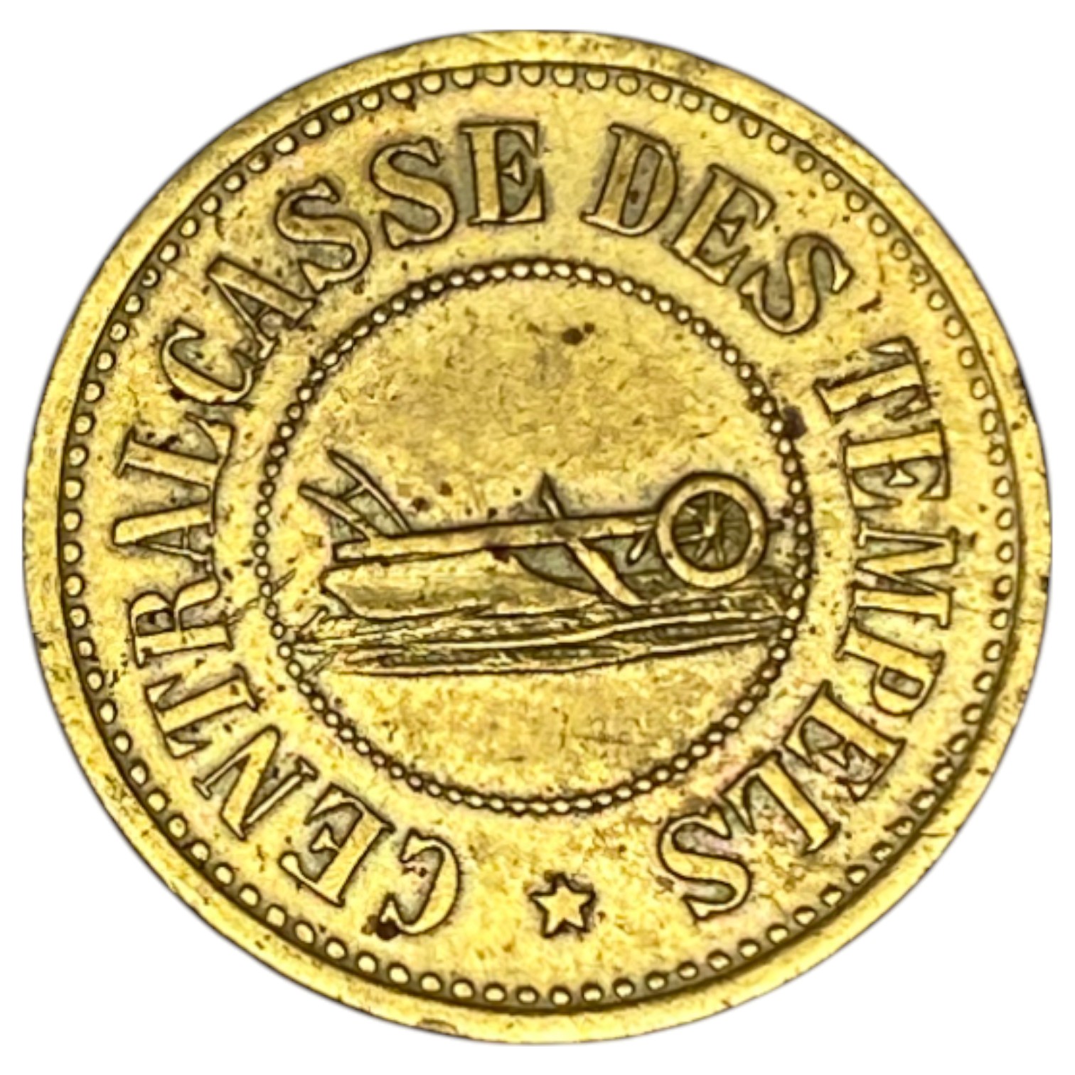 Palestine - Templar colonies token - 20 Paras 1880-1917 - First series - 1 1