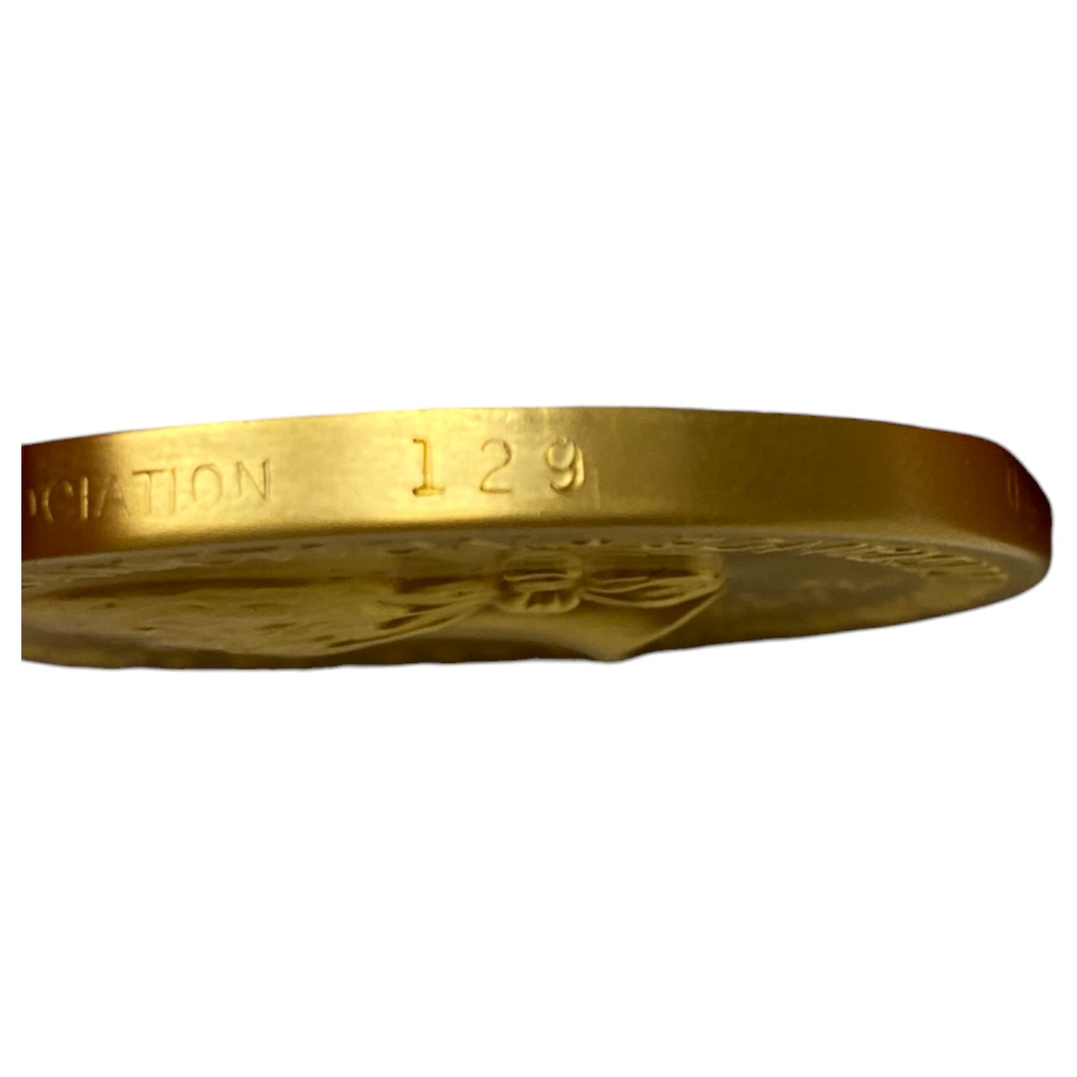 Israel-USA - Bicentennial of America 1776-1976 - “To bigotry no sanction, to persecution no assistance.” - Gold 583 ... - 1 6