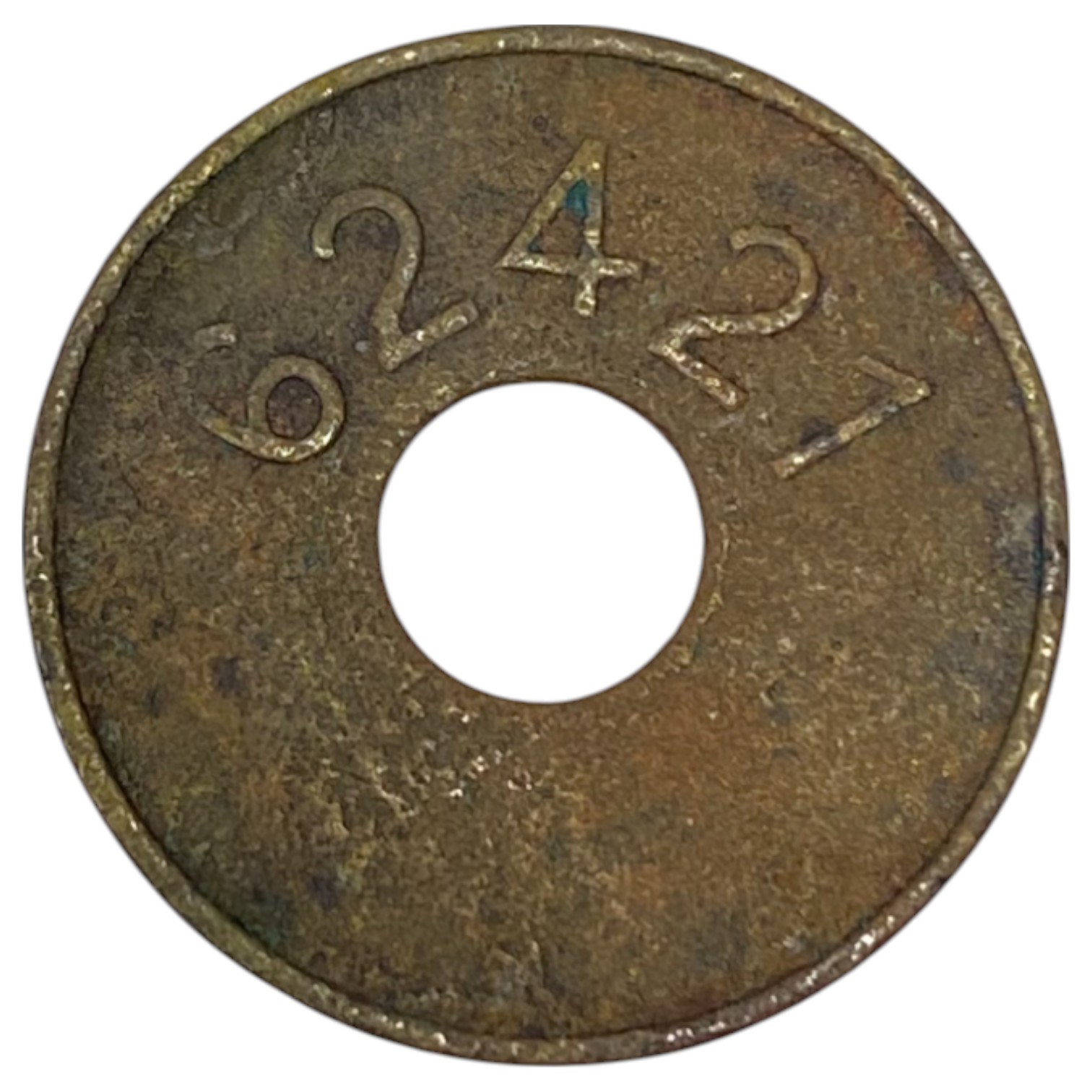 Palestine - Canteen Token - Spinny & Sons - 1 Piaster 1930s - 1 1