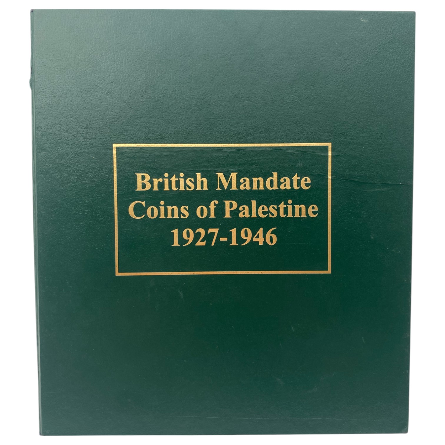 Palestine - Blank mandate coin album - 1 0