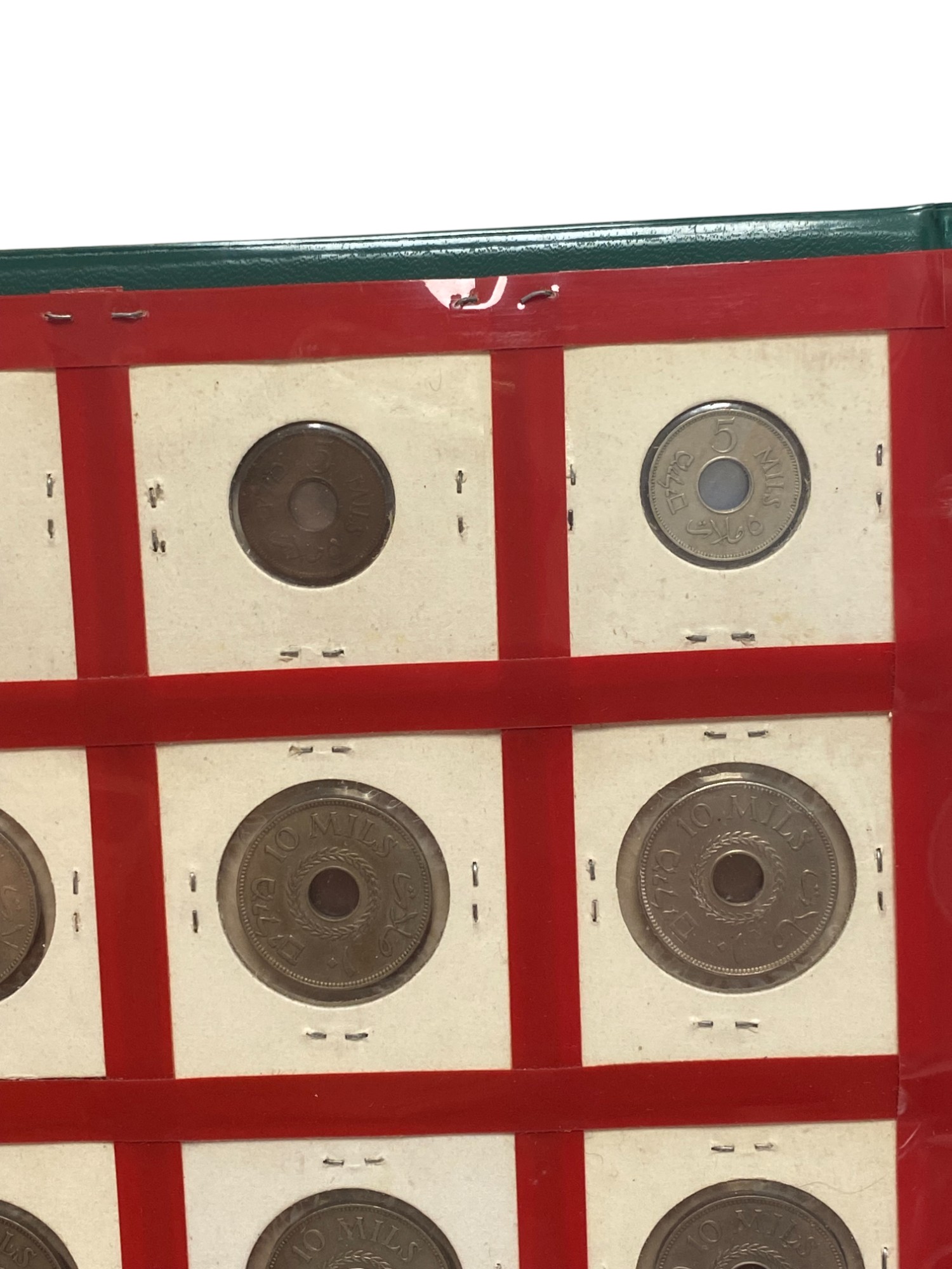 Palestine - Full 59 Coins set of British Mandath - XF-UNC - 1 26