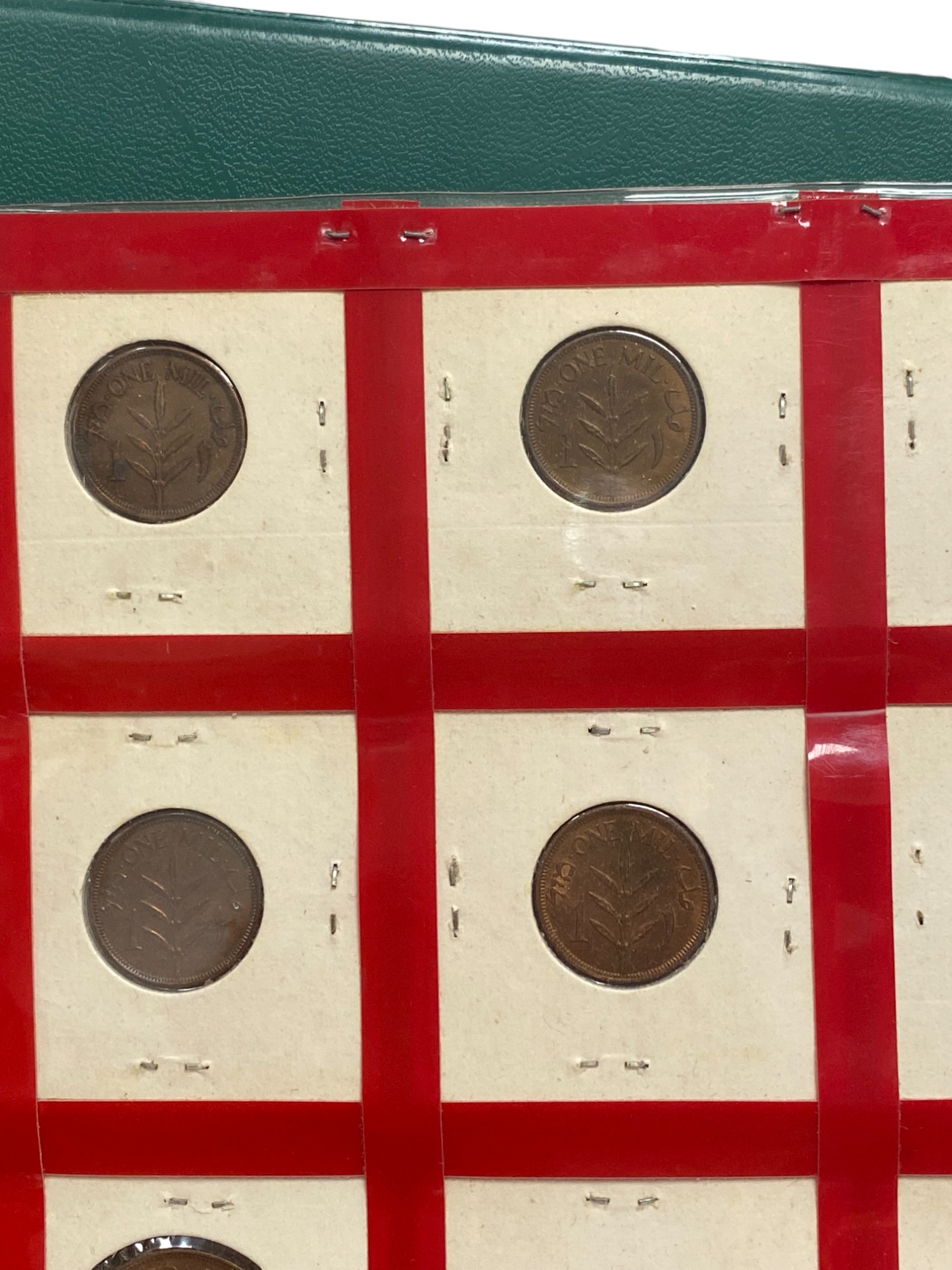 Palestine - Full 59 Coins set of British Mandath - XF-UNC - 1 13
