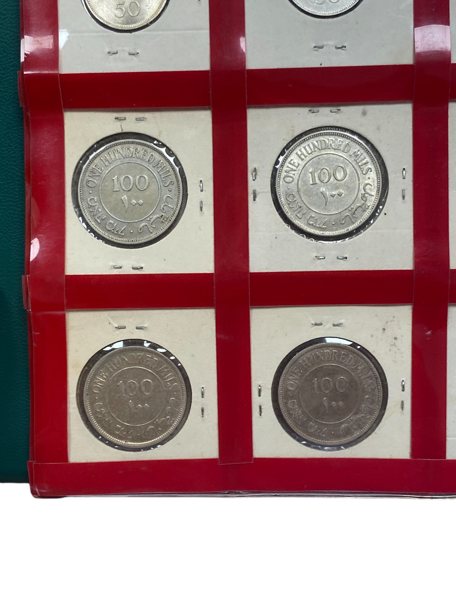 Palestine - Full 59 Coins set of British Mandath - XF-UNC - 1 41