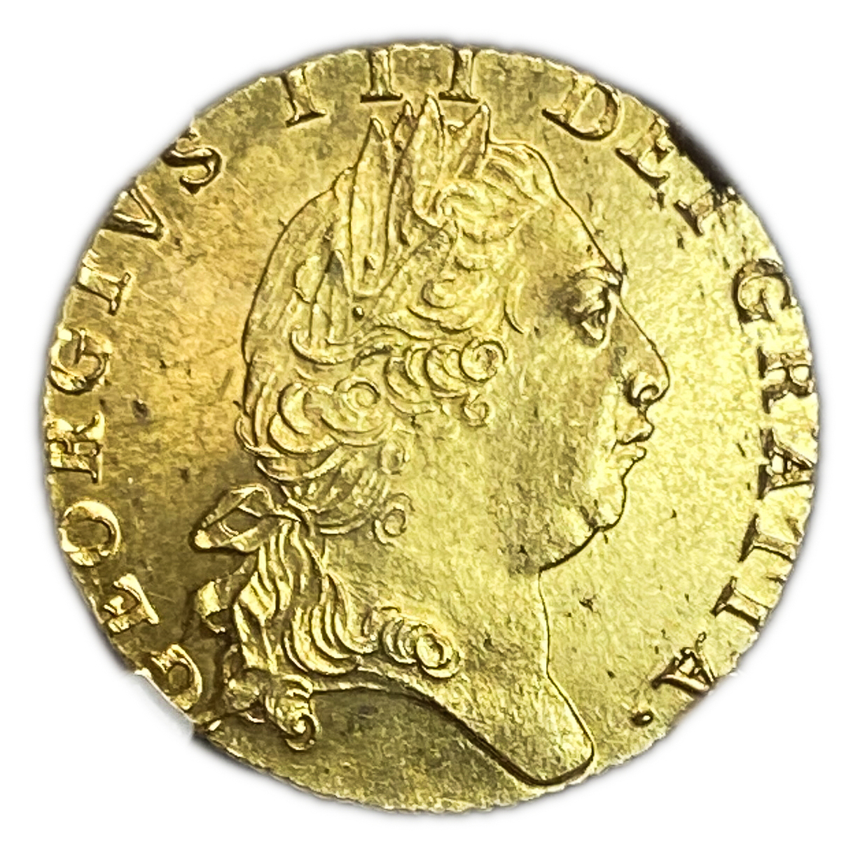 Great Britain / United Kingdom - 1 Guinea 1798 - NGC MS 64 - George III - Gold 916, 8.4g, 25mm - 1 0