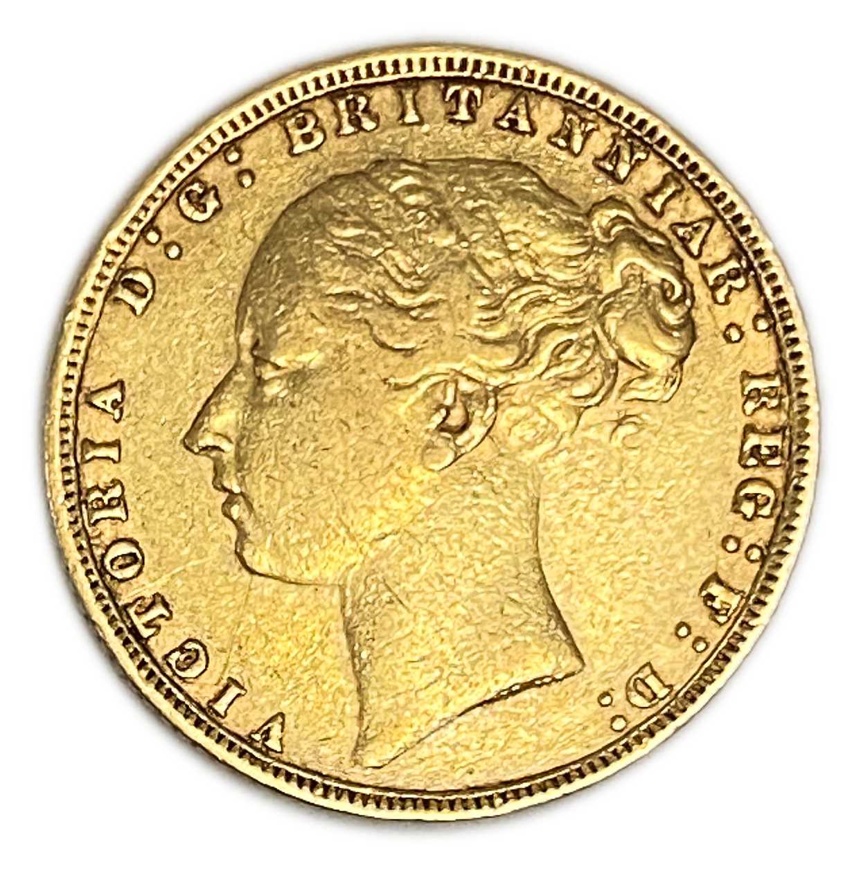 Great Britain / United Kingdom - 1 Sovereign 1876 - VF-XF - Victoria - Gold 916, 7.98g, 22mm
... - 1 1
