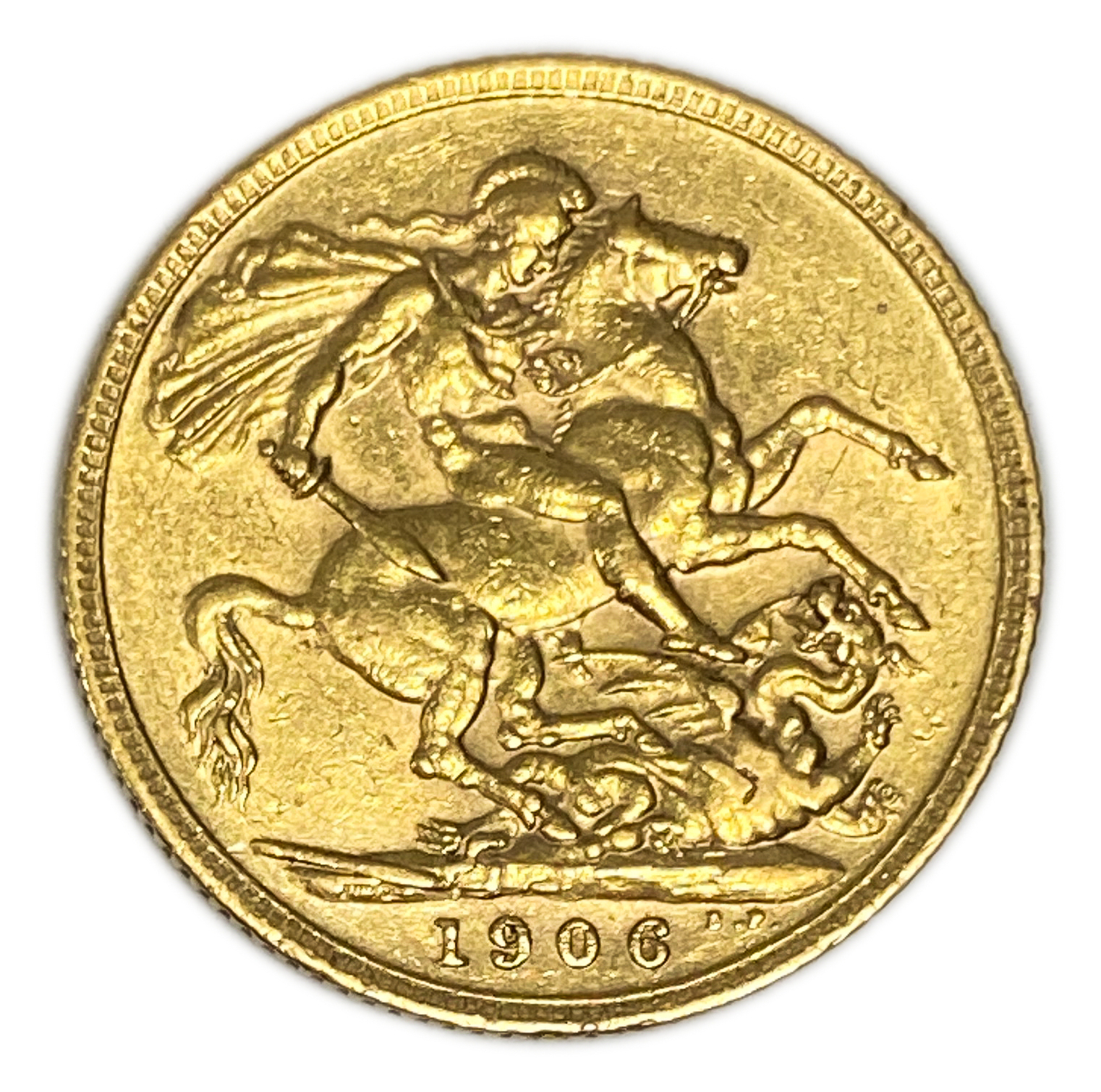 Great Britain / United Kingdom - 1 Sovereign 1906 - VF-XF - Edward VII - Gold 916, 7.98g, 22mm
... - 1 0