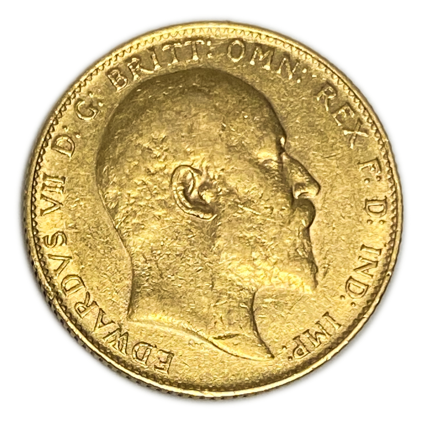 Great Britain / United Kingdom - 1 Sovereign 1906 - VF-XF - Edward VII - Gold 916, 7.98g, 22mm
... - 1 1
