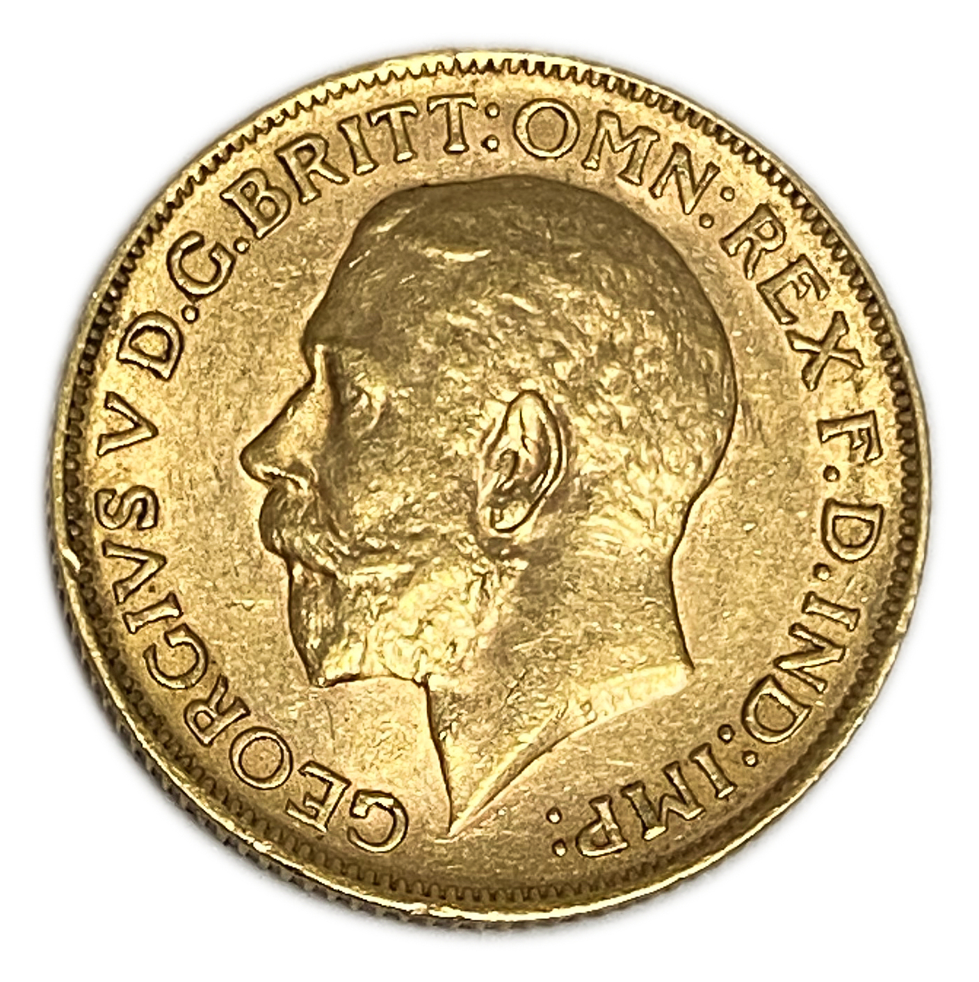 Great Britain / United Kingdom - 1 Sovereign 1911 - VF-XF - George V - Gold 916, 7.98g, 22mm - 1 1