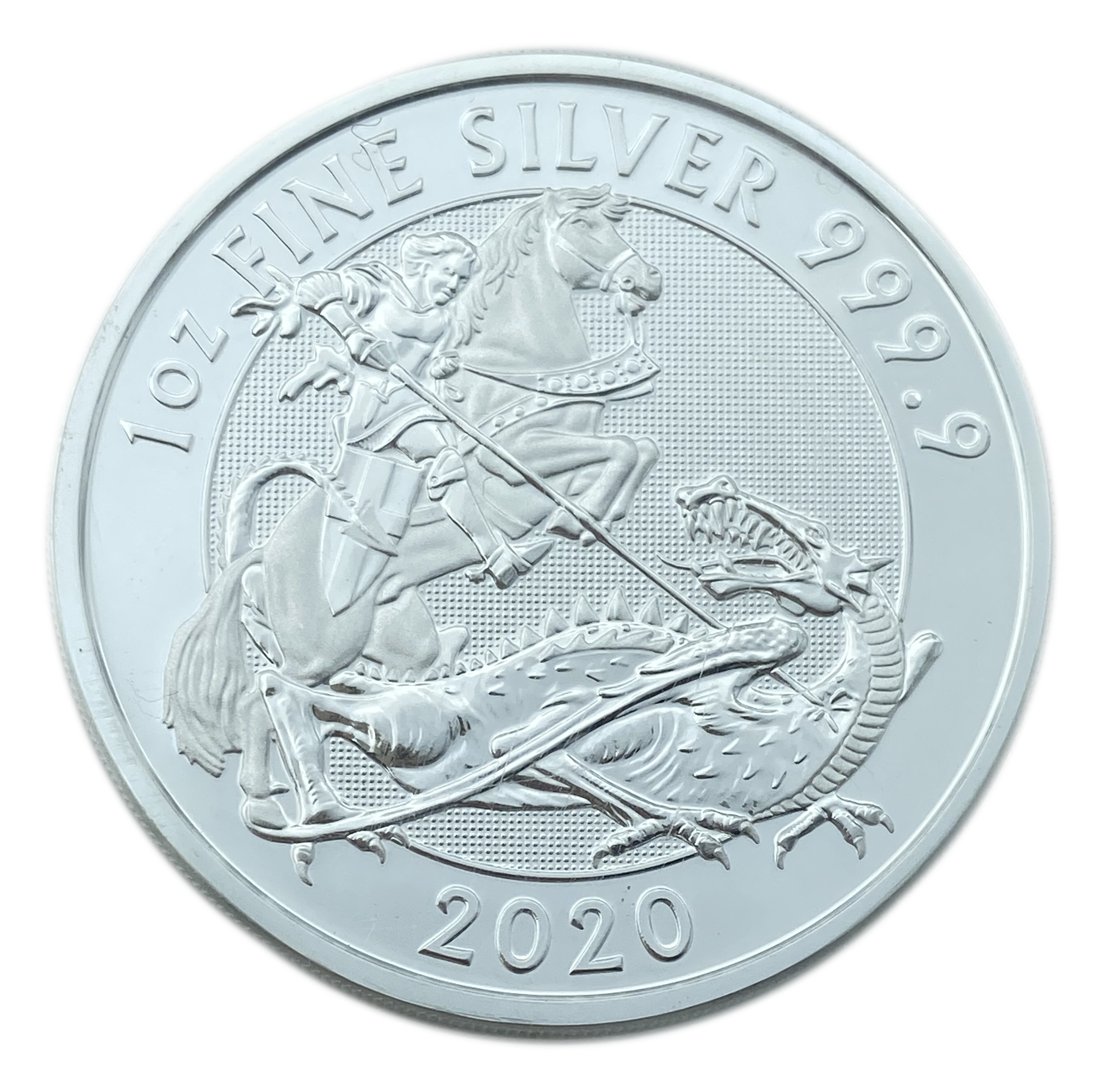Great Britain / United Kingdom - 2 Pounds 2020, Silver 999, 31.1g - 1 0
