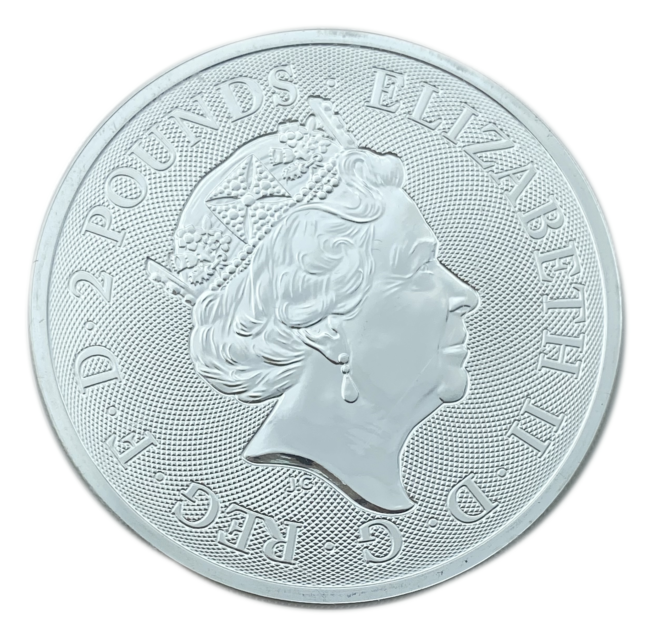 Great Britain / United Kingdom - 2 Pounds 2020, Silver 999, 31.1g - 1 1