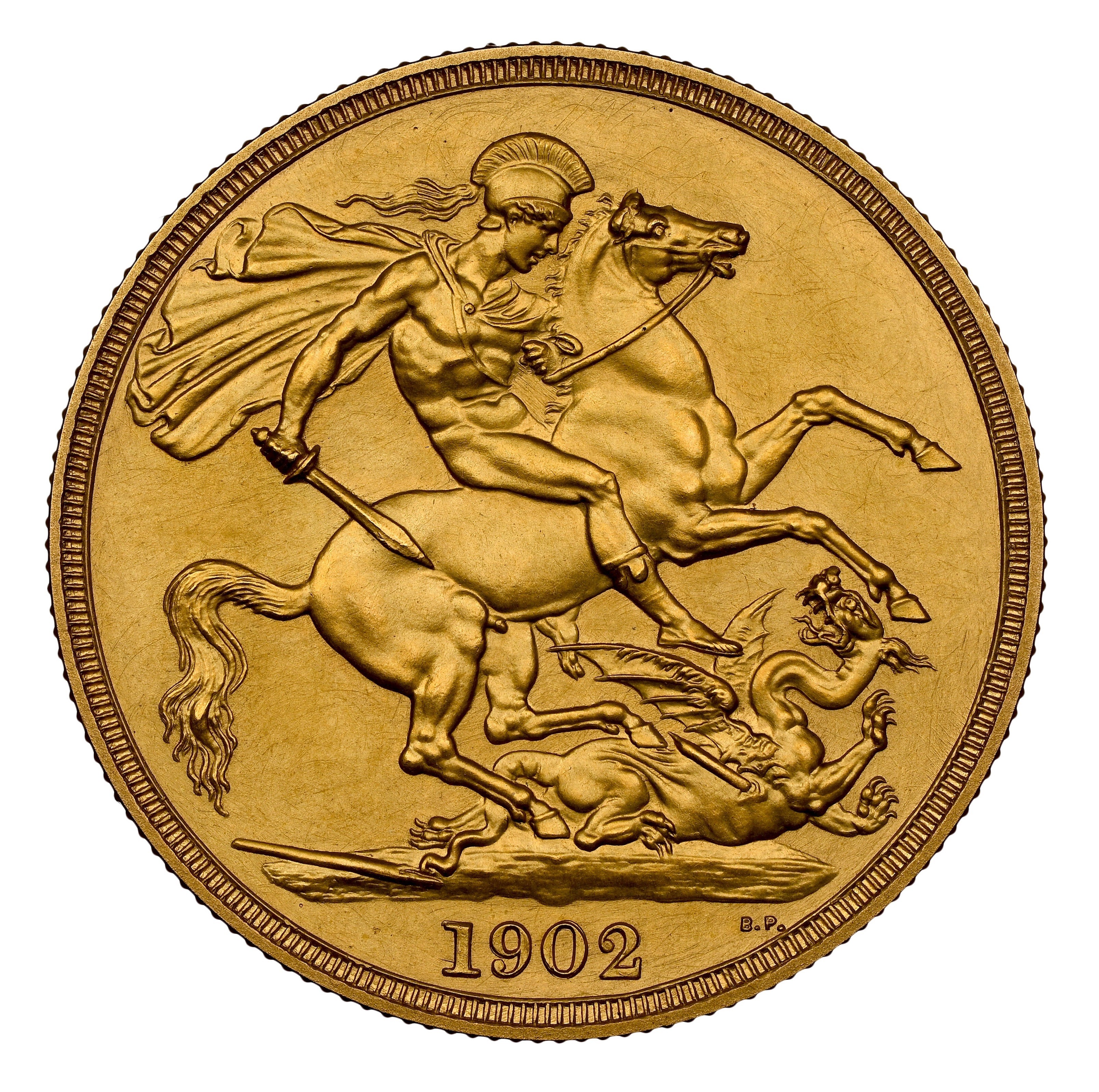 Great Britain / United Kingdom - 2 Sovereign 1902 - NGC PF 64 - Edward VII - Gold 916, 15.96g, 28mm - 1 0