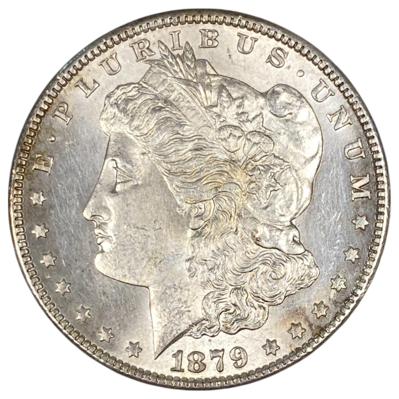 USA - 1 Dollar 1879-S - UNC - 1 0