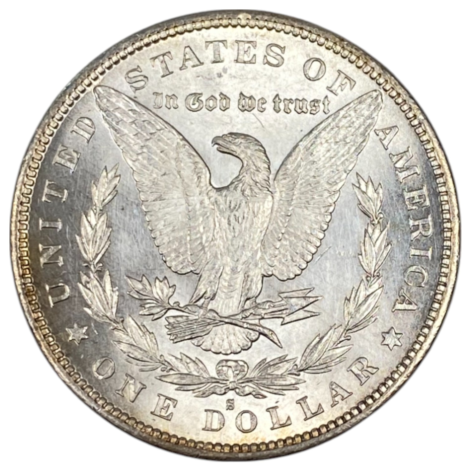 USA - 1 Dollar 1879-S - UNC - 1 1