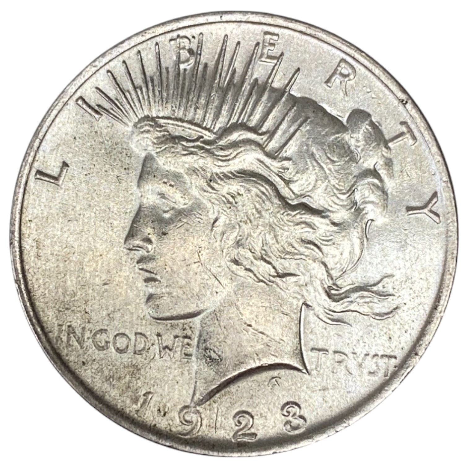USA – 1 Dollar 1923 – AU
Face: "IN GOD WE TRVST" / "LIBERTY"
... - 1 0