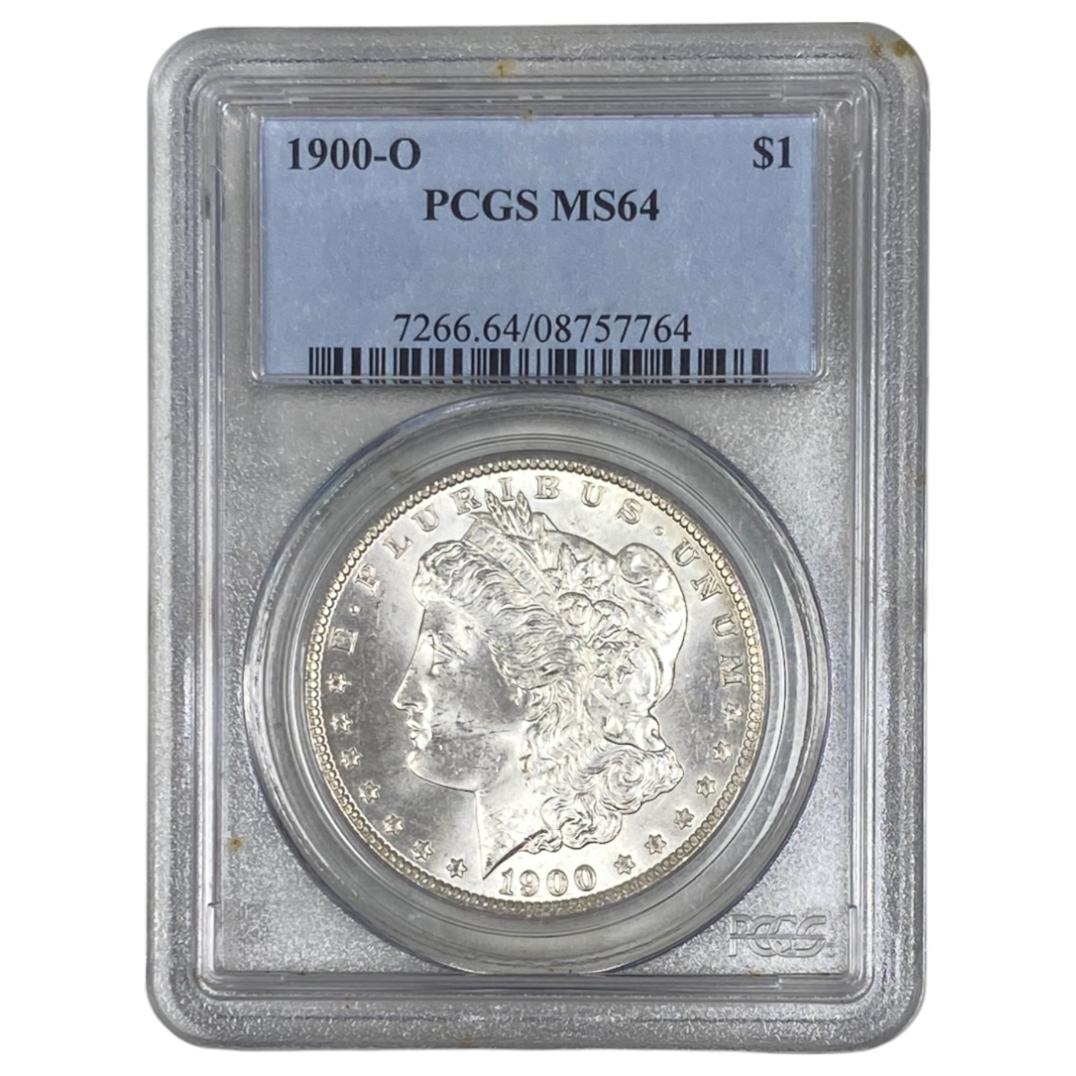 USA - 1 Dollar 1900-O - PCGS MS 64 - 1 2