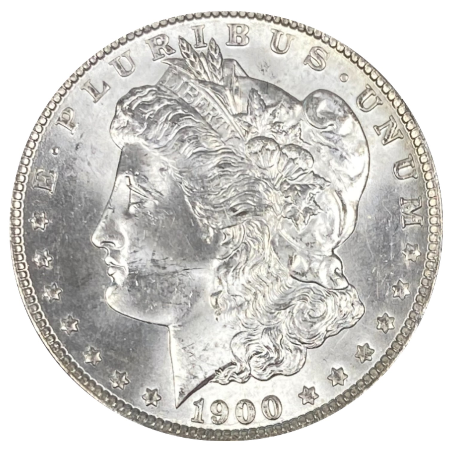 USA - 1 Dollar 1900-O - PCGS MS 64 - 1 0