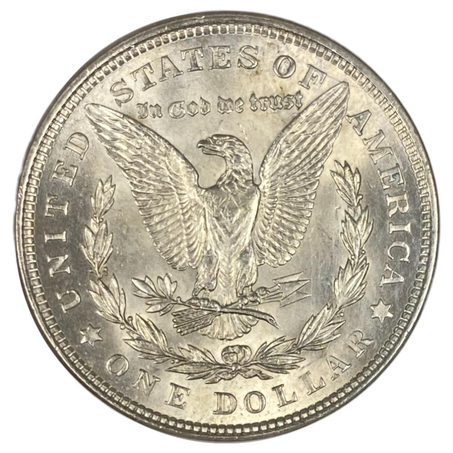 USA - Morgan Dollar 1921 - NGC Brilliant Uncirculated - 1 1