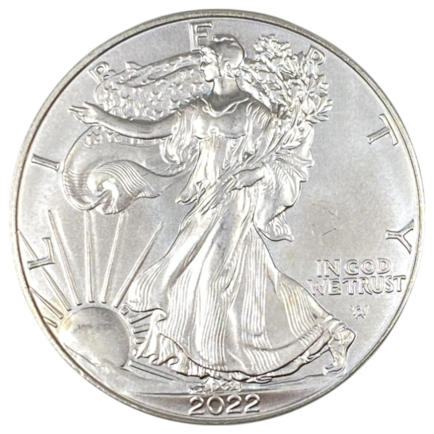 US – 1 DOllar 2022 – "Walking Librety – Silver Eagle" – UNC - 1 0
