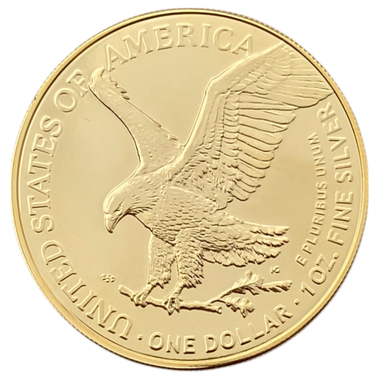 US – 1 DOllar 2022 – "Walking Librety – Silver Eagle" – UNC
American Eagle Silver Bullion ... - 1 1