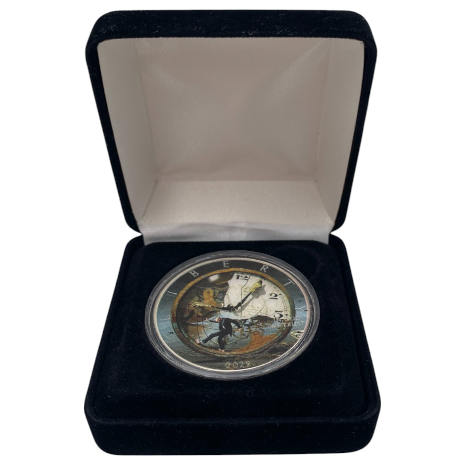US – 1 DOllar 2022 – "Walking Librety – Silver Eagle" – UNC - 1 2