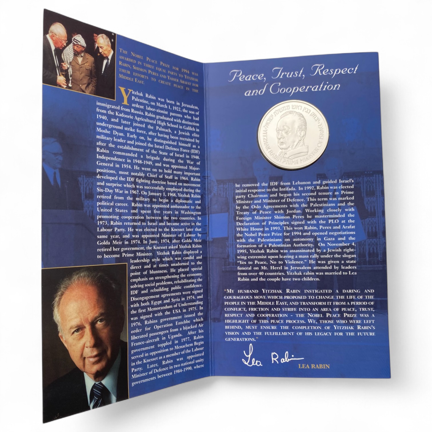 World – Lot of 3 silver medals of Nobel Prize winners, come in a dedicated and impressive box for storage – silver ... - 1 11