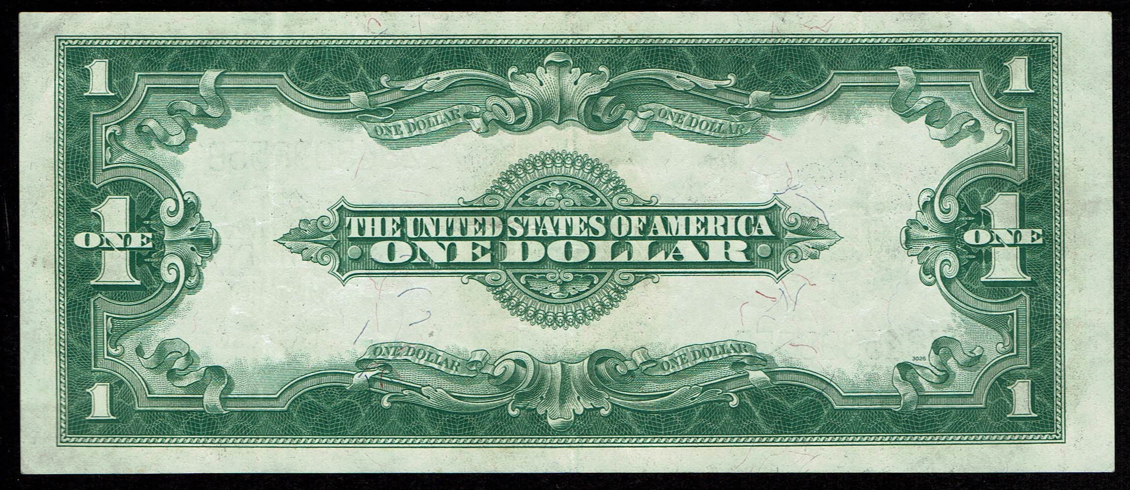 USA - 1 Dollar 1923, Blue Seal - VF - 1 1