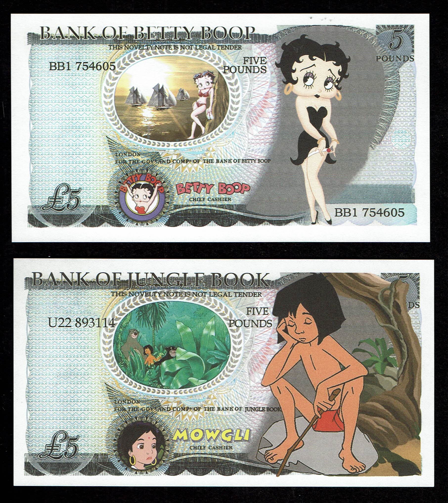World Banknotes - Fantasy - Probably used in Disney world - 1 18