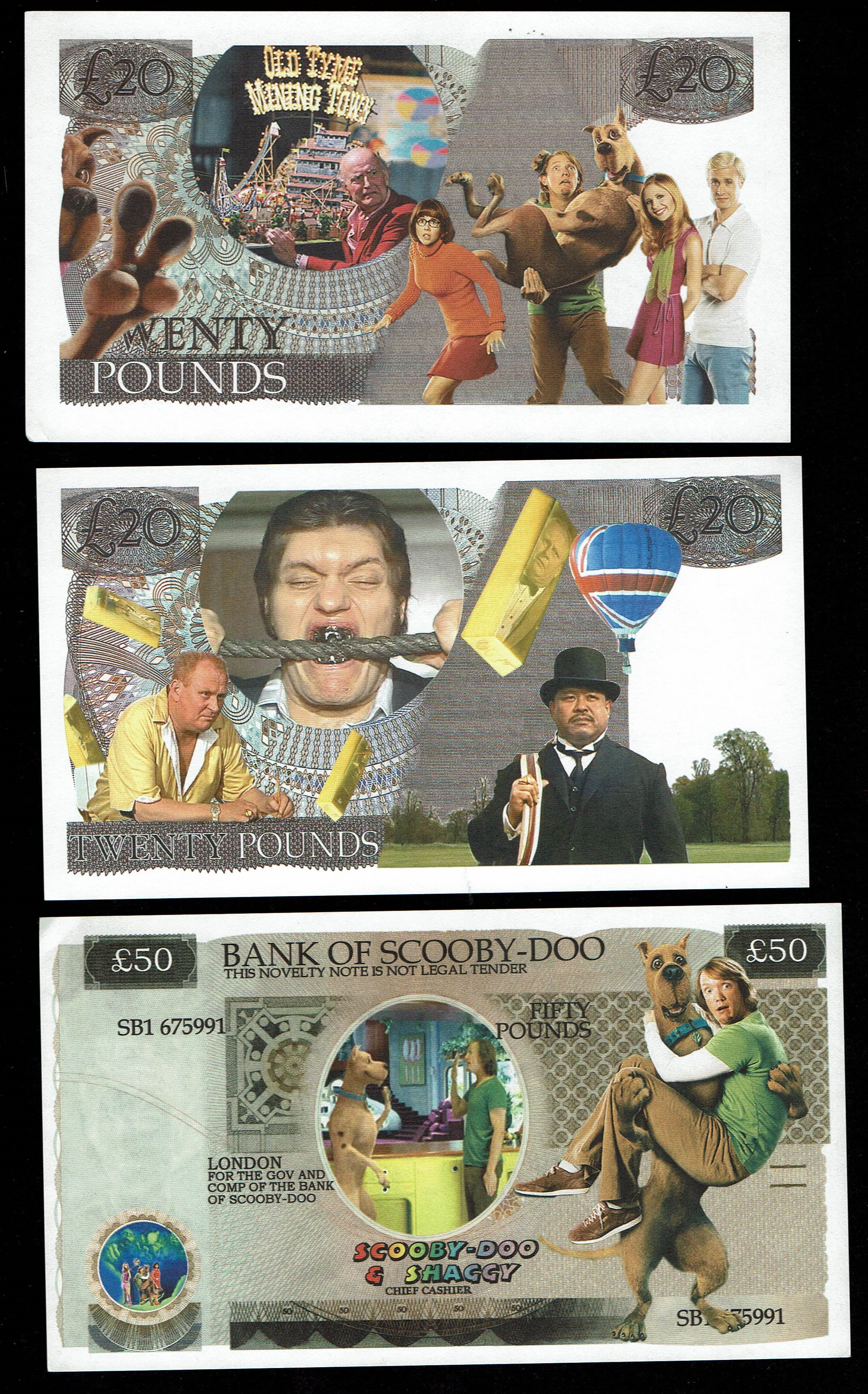 World Banknotes - Fantasy - Probably used in Disney world - 1 2