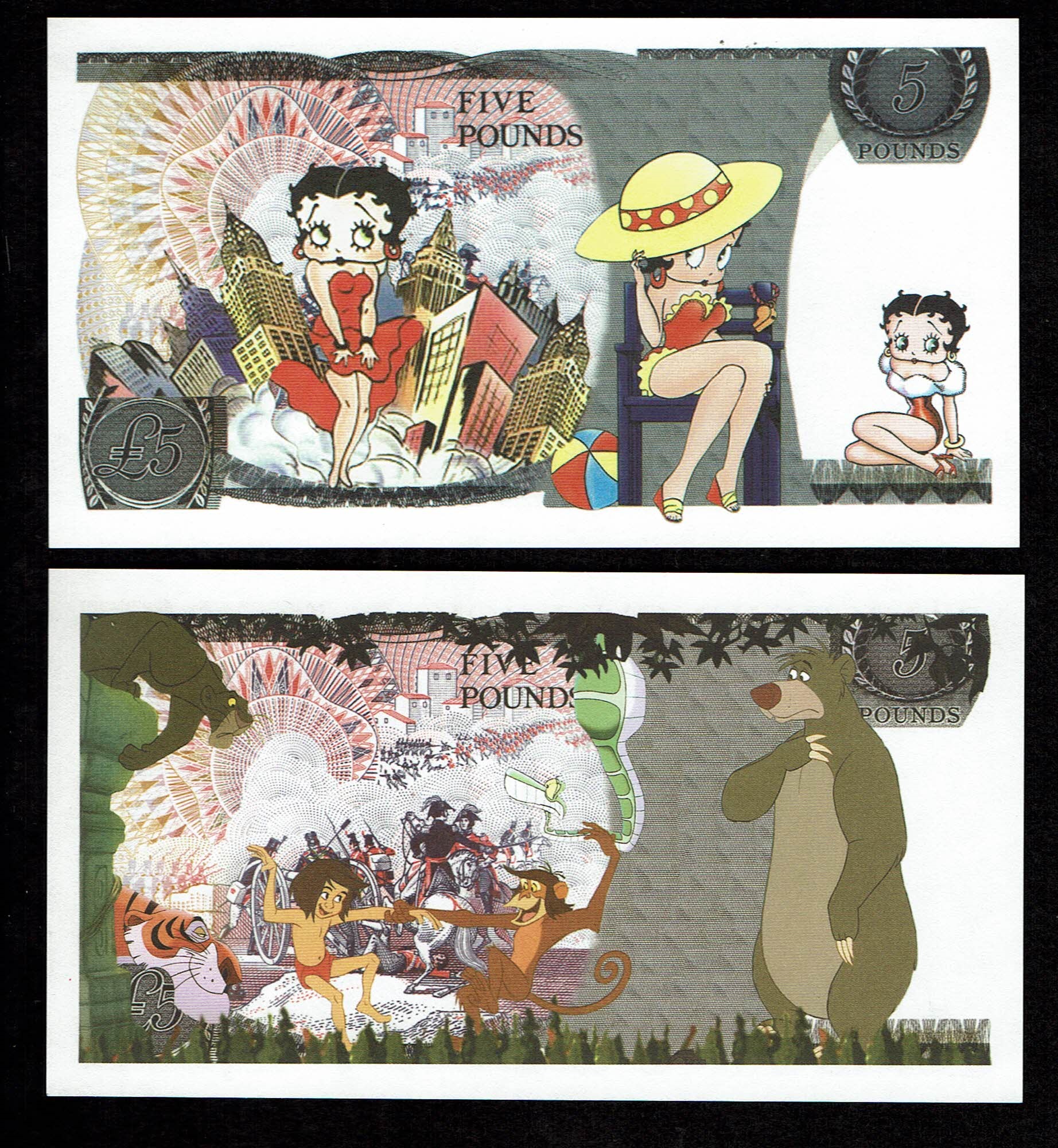 World Banknotes - Fantasy - Probably used in Disney world - 1 19
