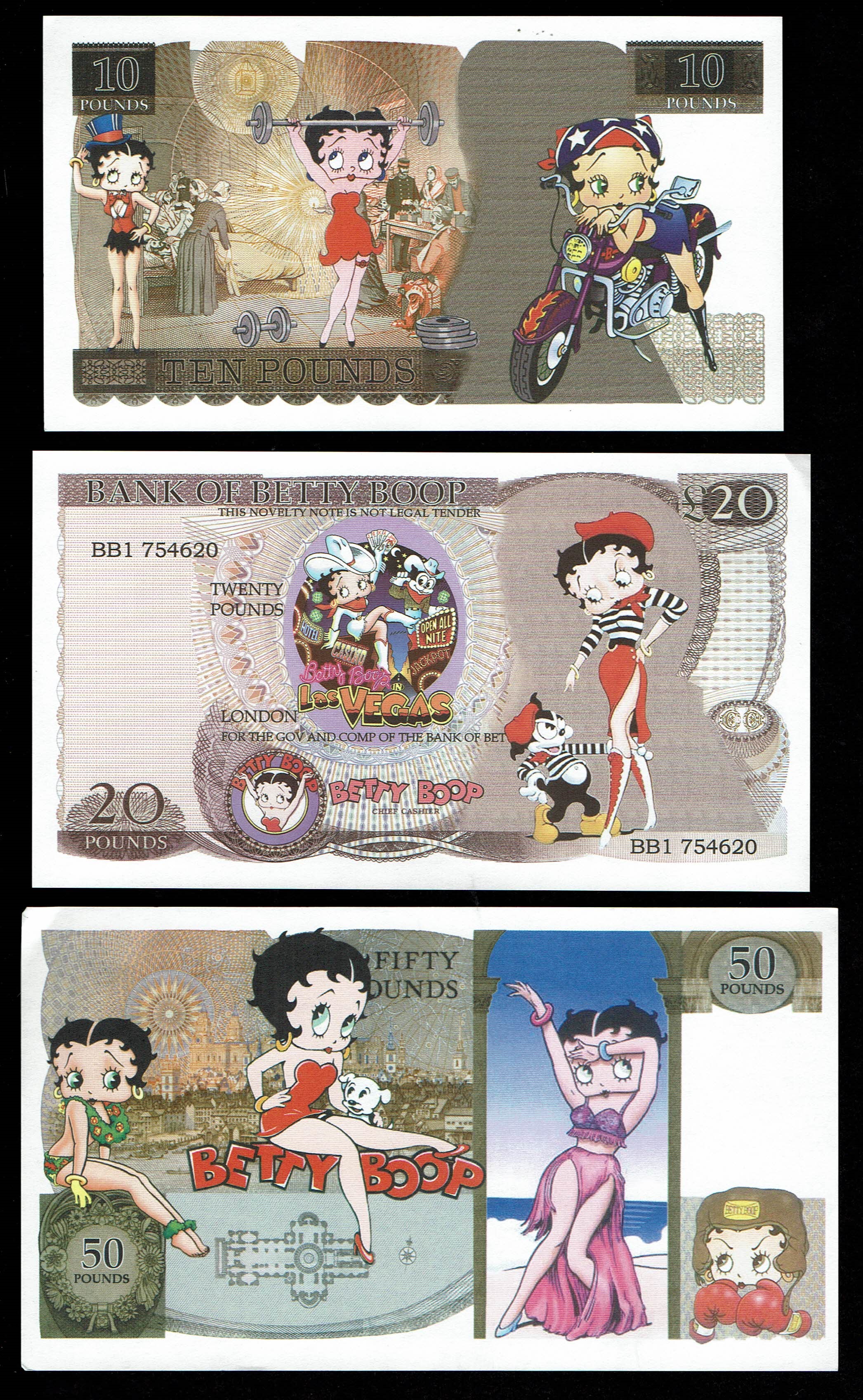 World Banknotes - Fantasy - Probably used in Disney world - 1 13
