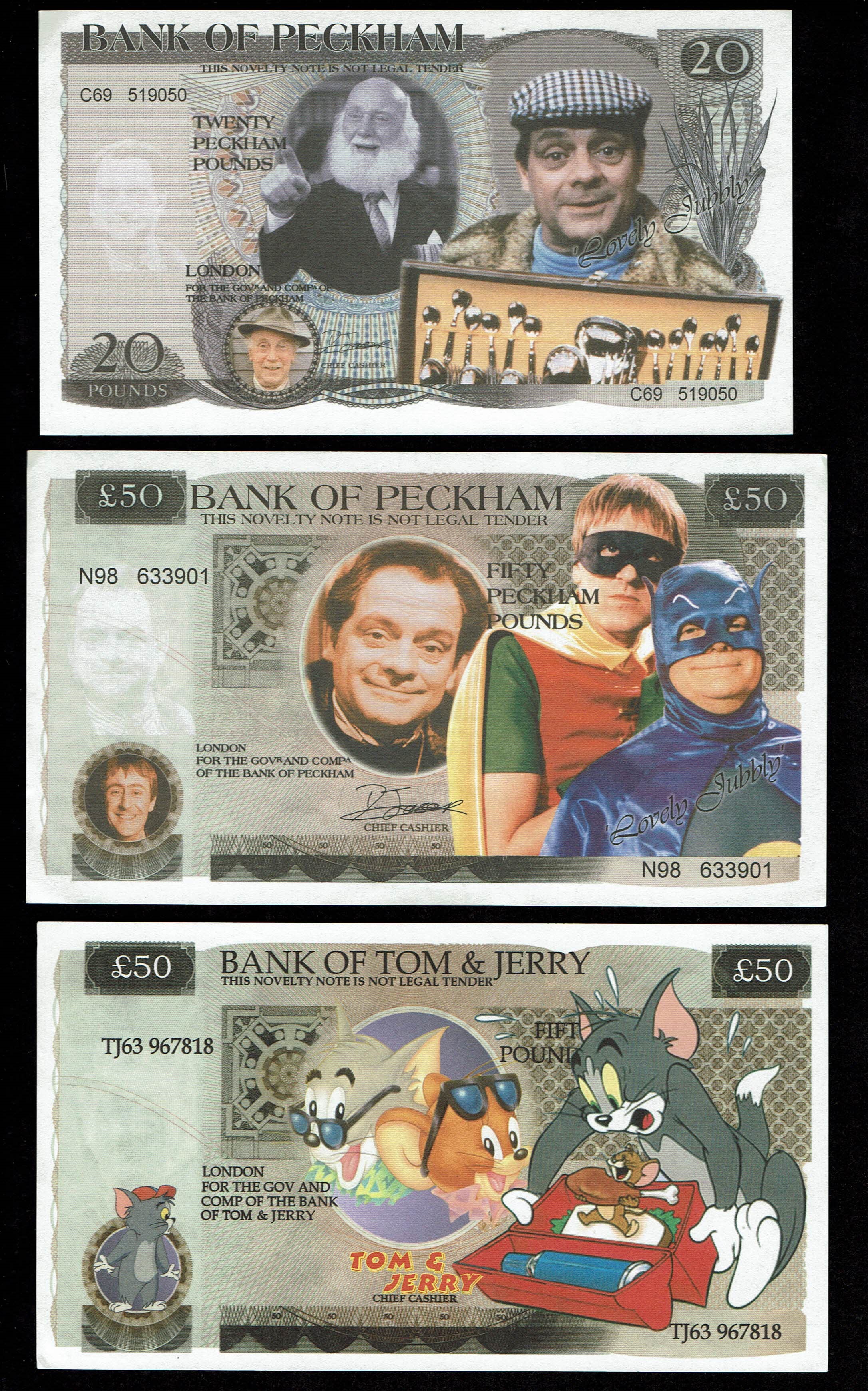 World Banknotes - Fantasy - Probably used in Disney world - 1 6