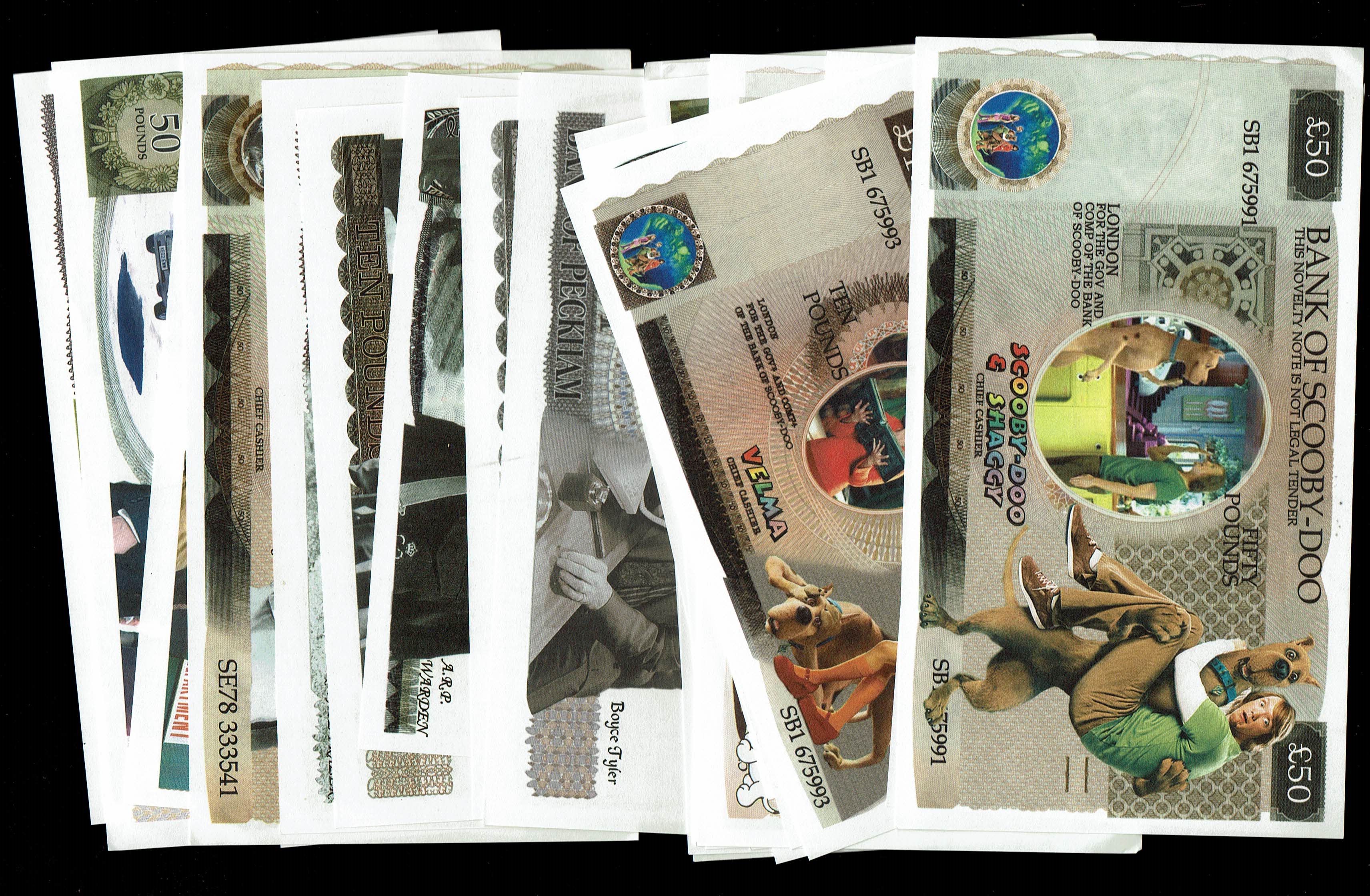 World Banknotes - Fantasy - Probably used in Disney world - 1 1