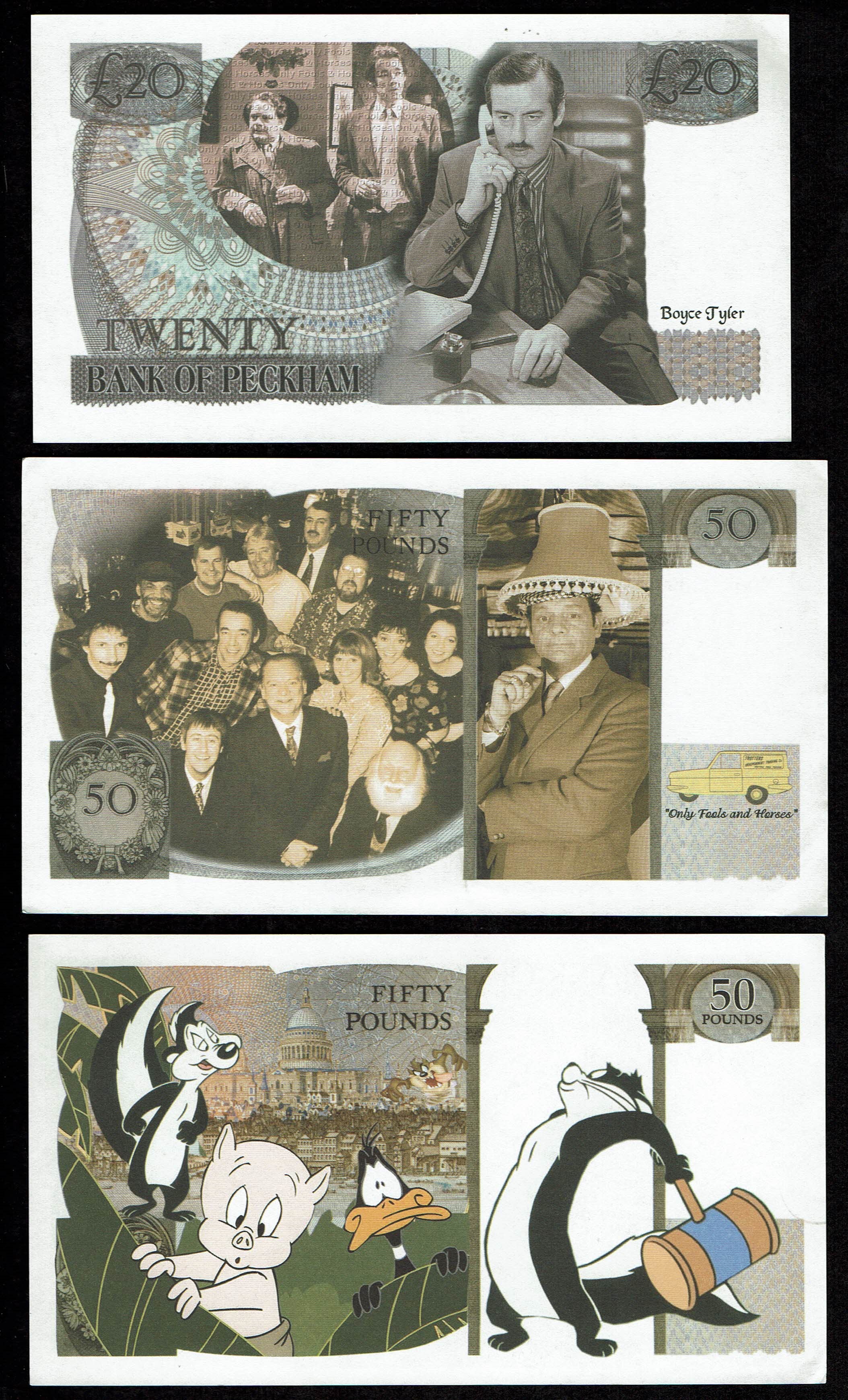 World Banknotes - Fantasy - Probably used in Disney world - 1 7