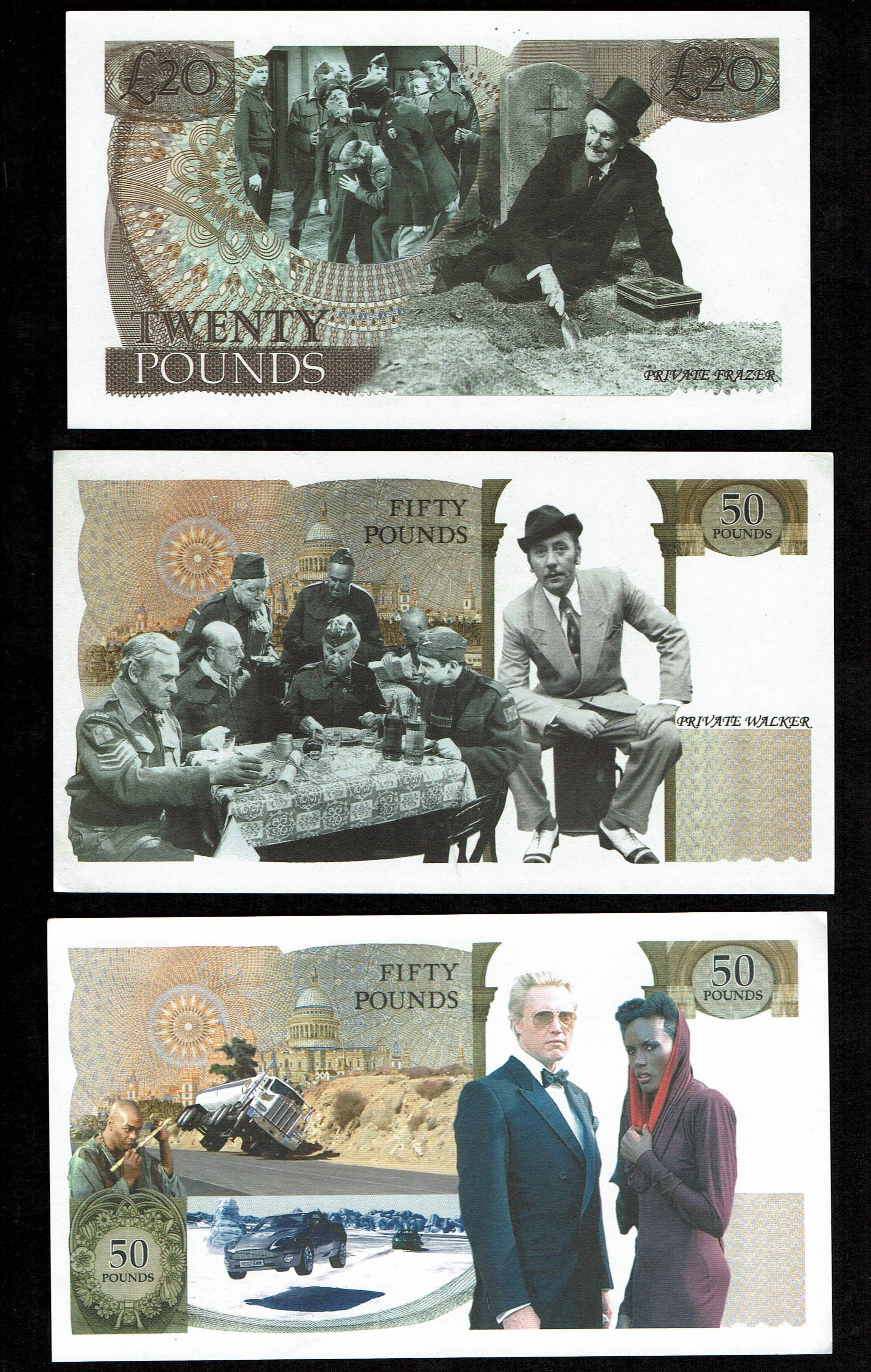 World Banknotes - Fantasy - Probably used in Disney world - 1 5