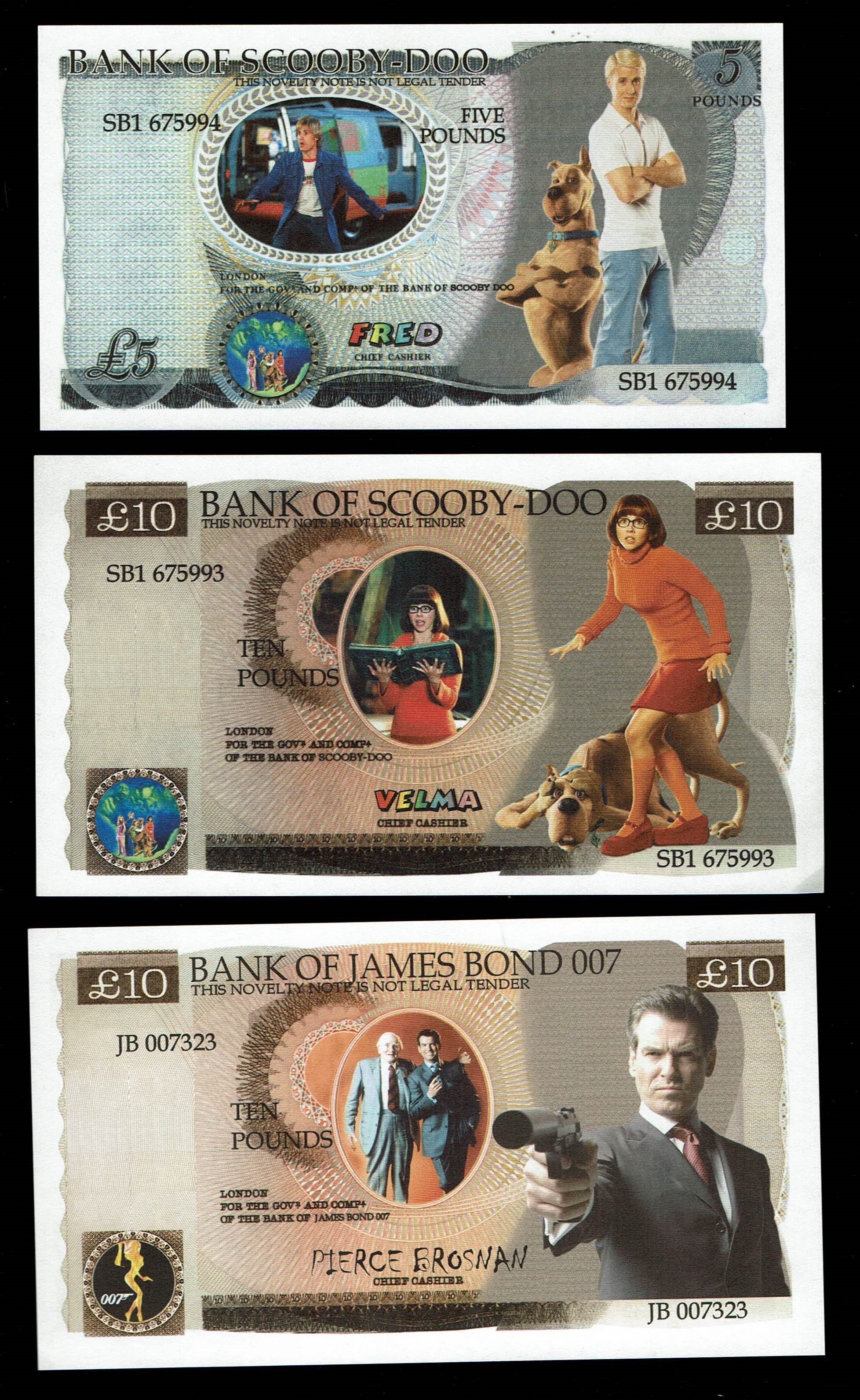 World Banknotes - Fantasy - Probably used in Disney world - 1 16
