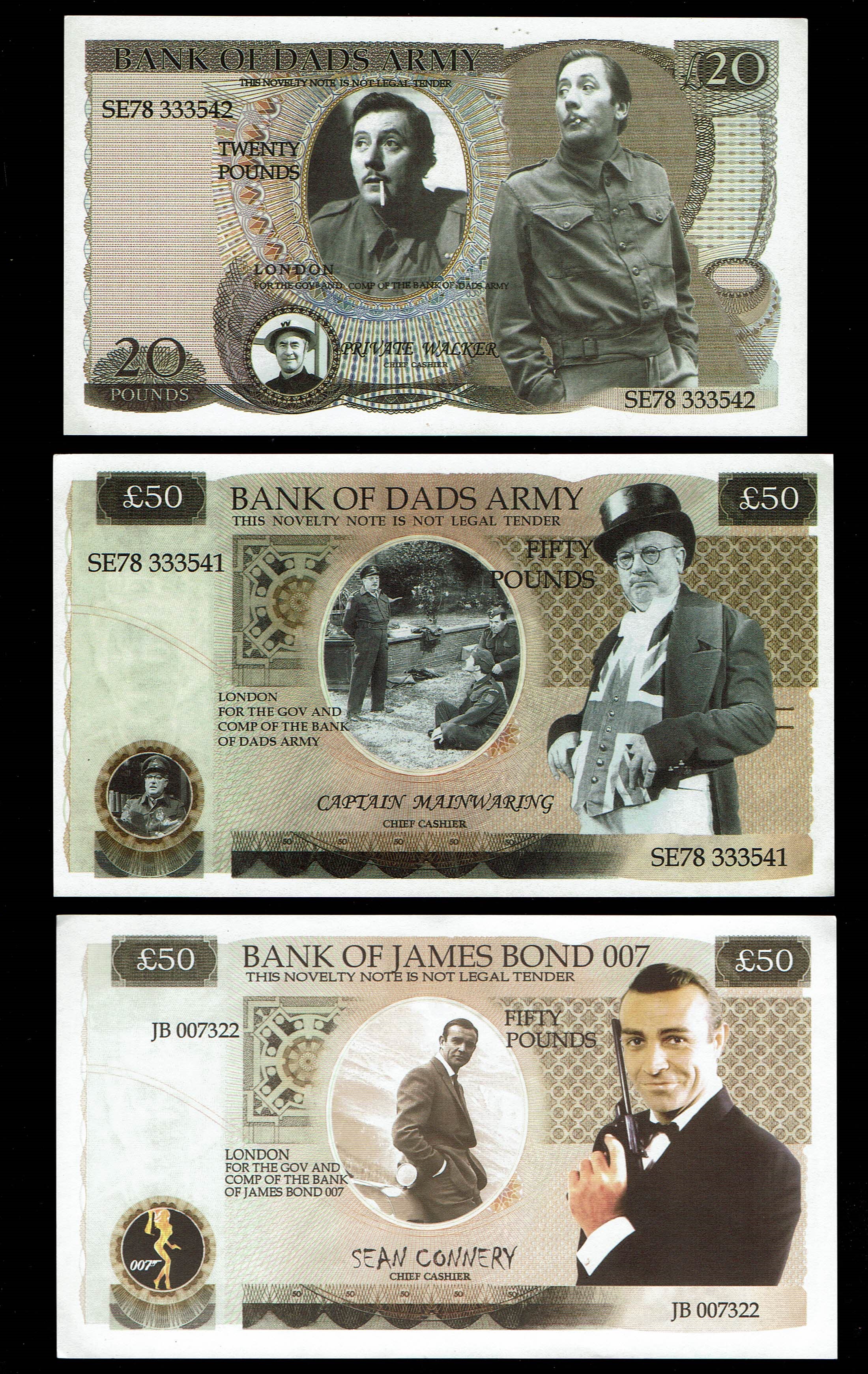 World Banknotes - Fantasy - Probably used in Disney world - 1 4