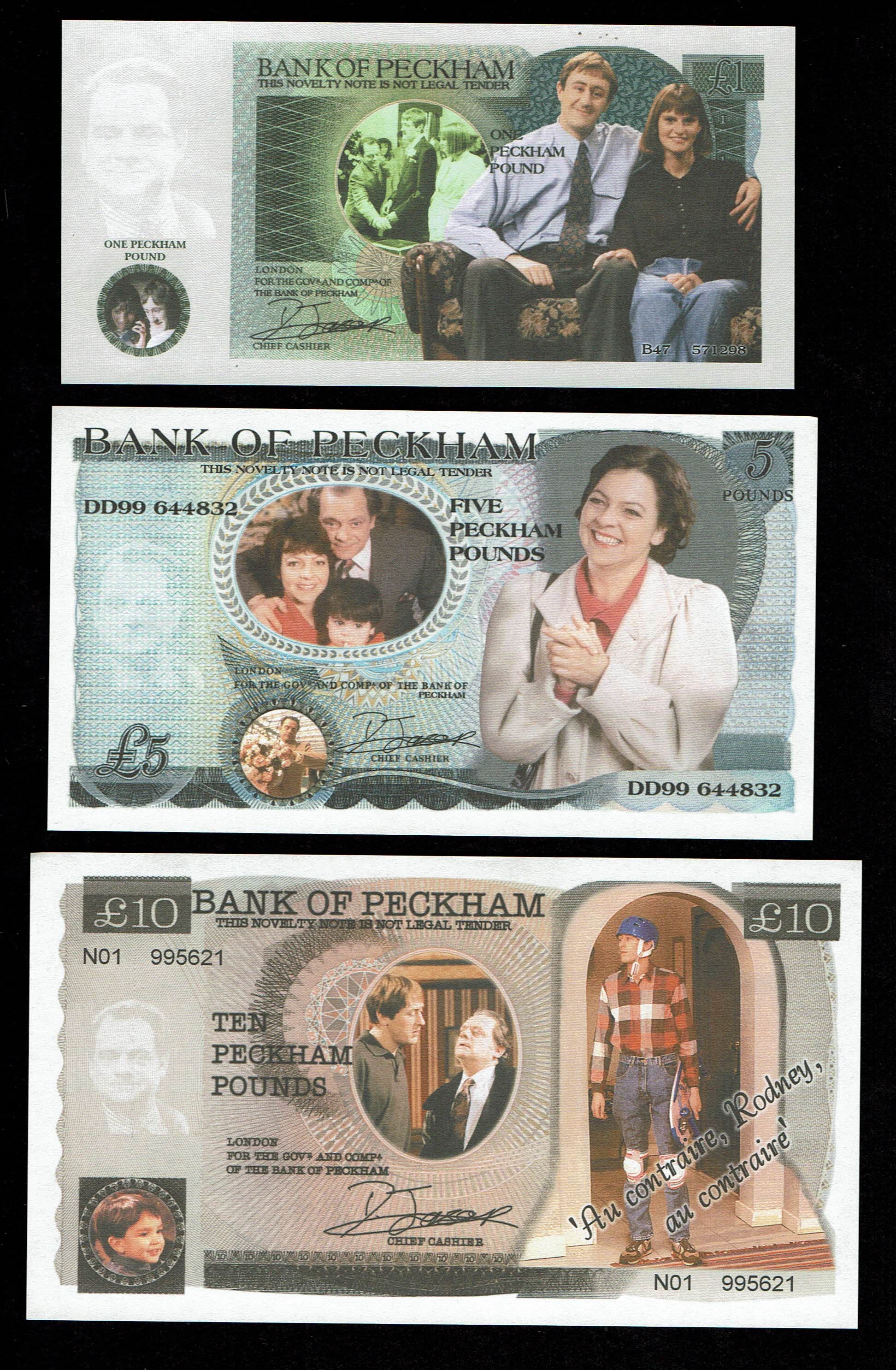 World Banknotes - Fantasy - Probably used in Disney world - 1 10