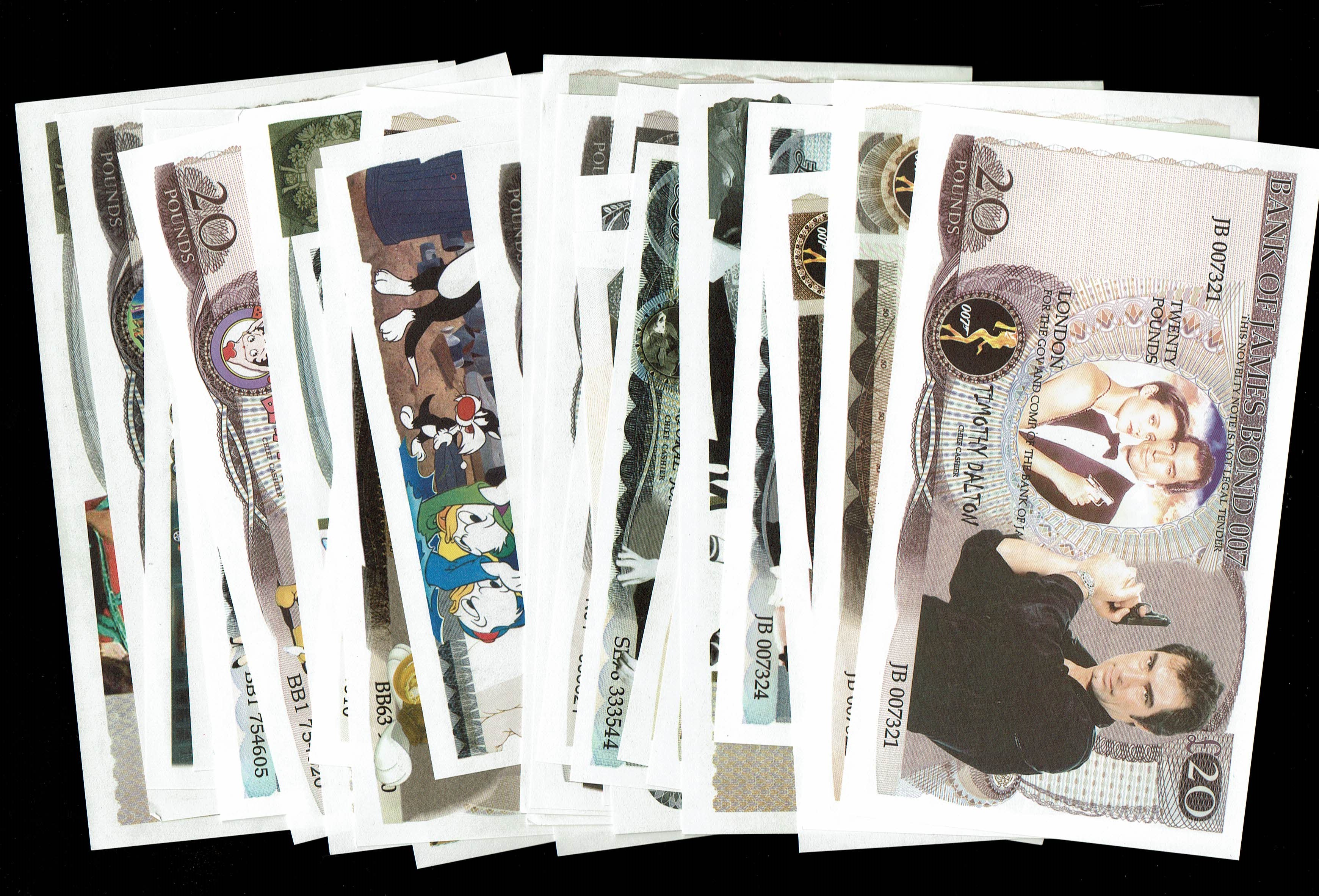 World Banknotes - Fantasy - Probably used in Disney world - 1 0