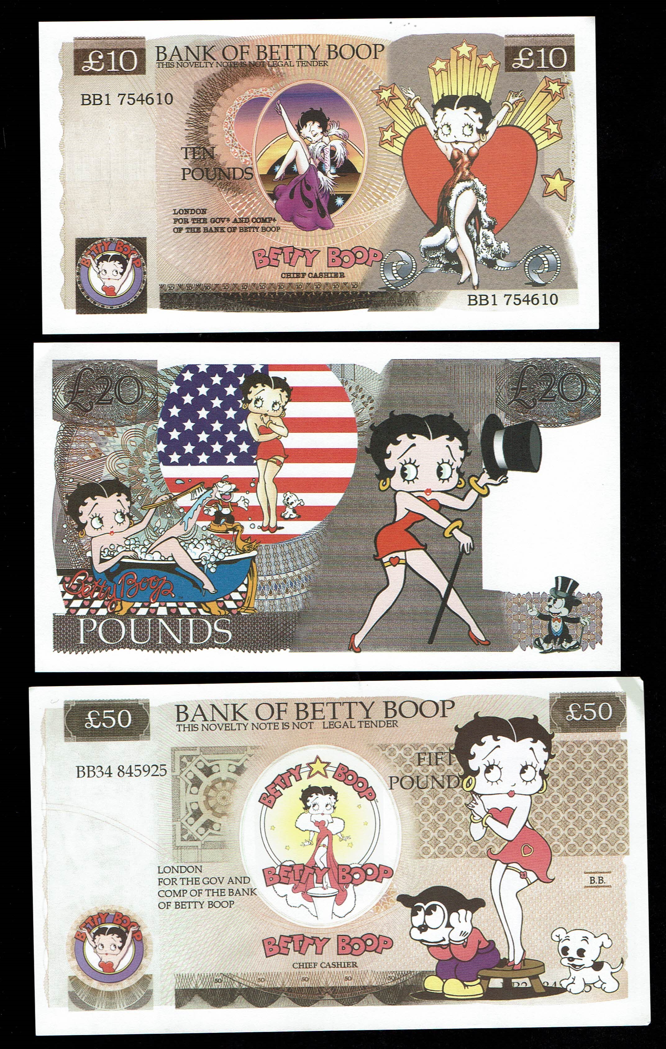 World Banknotes - Fantasy - Probably used in Disney world - 1 12
