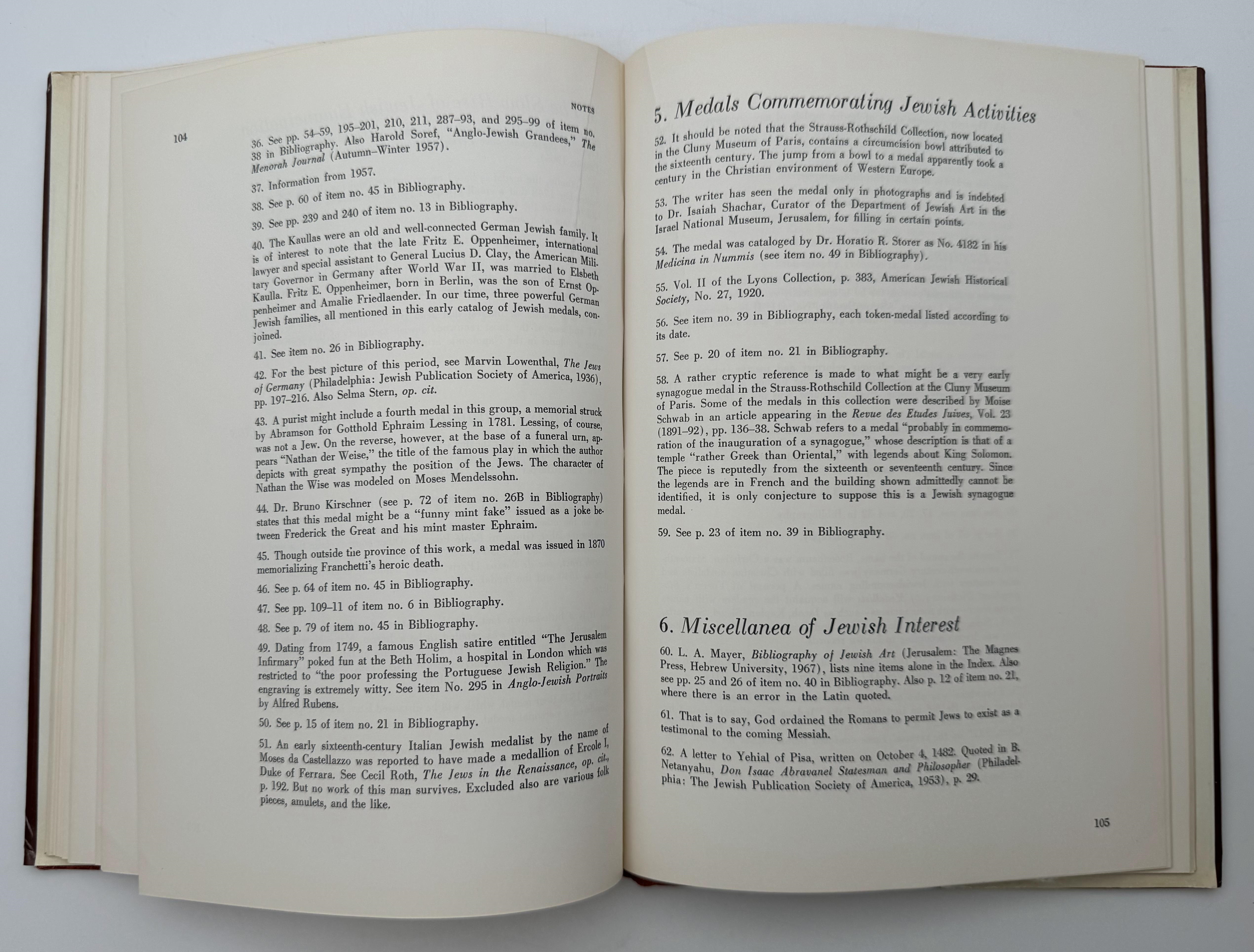 Catalogs / Numismatic Literature - Jewish Medals, on the subject of Jewish Medals from the Renaissance to the Fall ... - 1 3